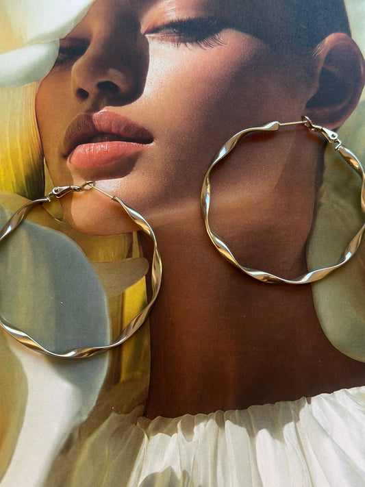 “Wave” Earrings