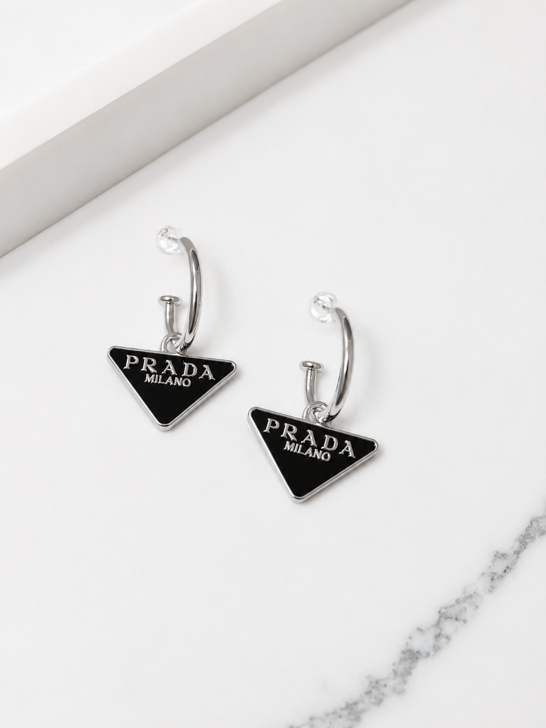 ''Noir'' Earrings