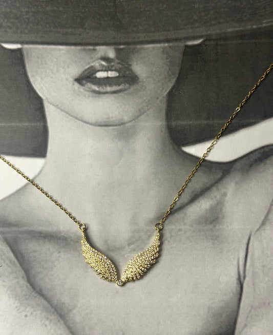 “Wing” Classic Necklace