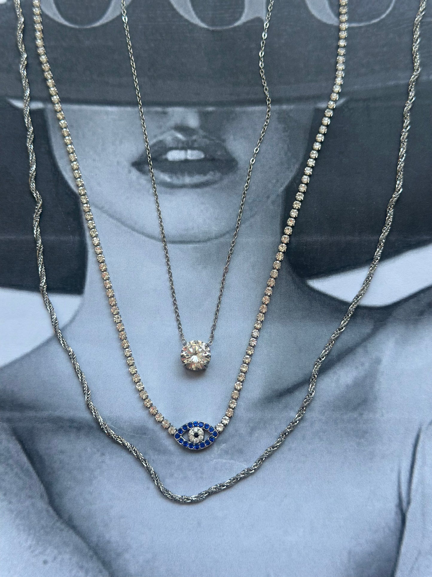 “Eye” Necklace