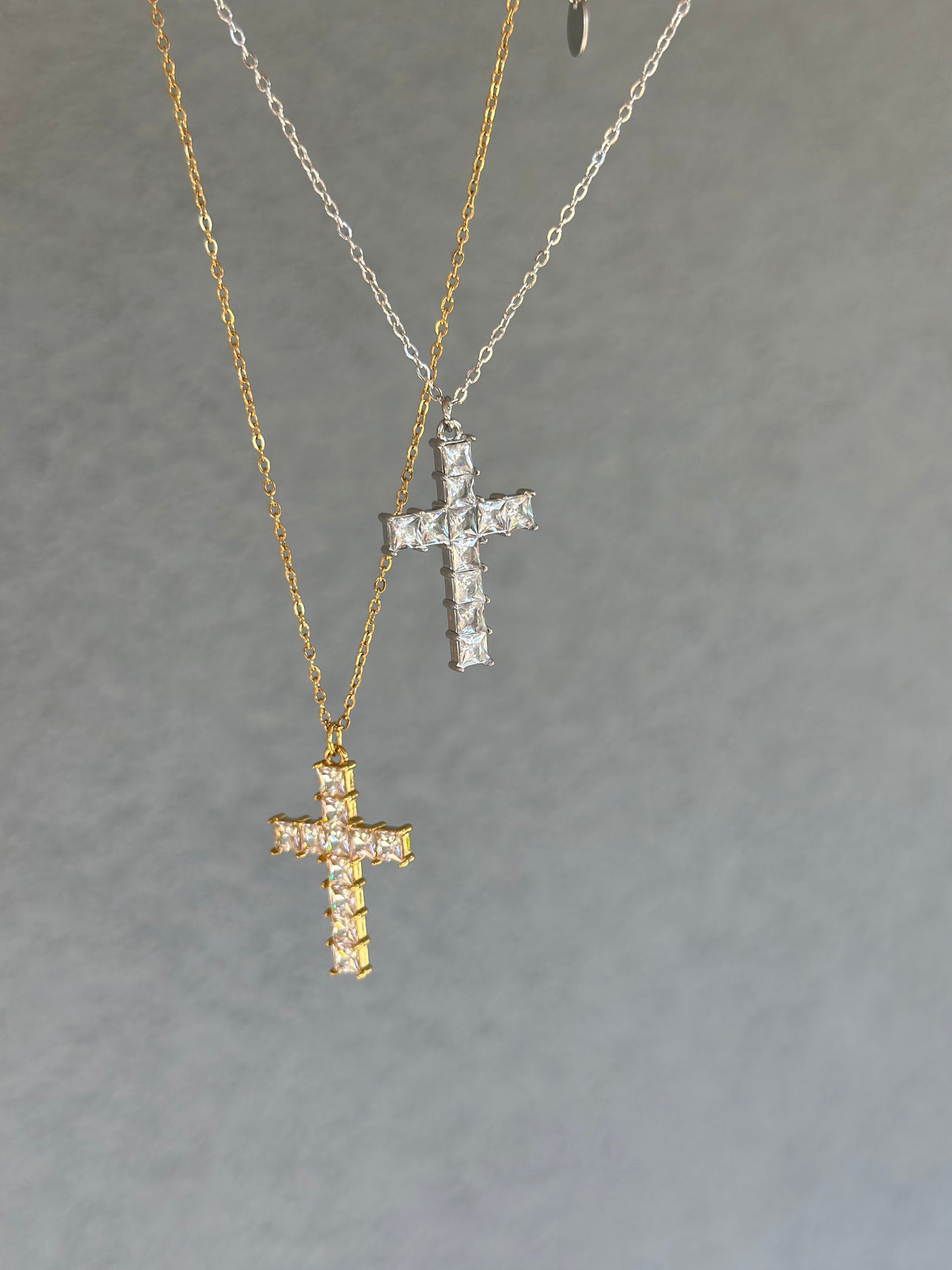 “Iconic Cross” Necklace