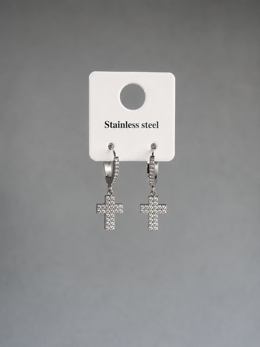 Cross Earrings