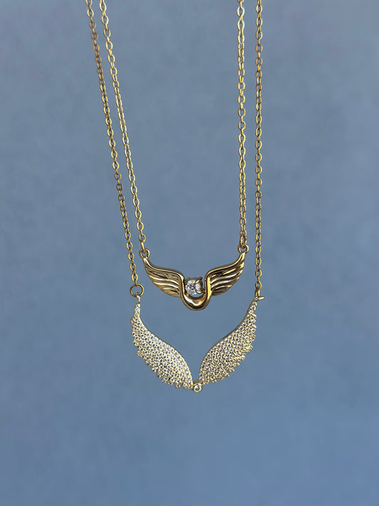 “Sweet Wings” Necklace