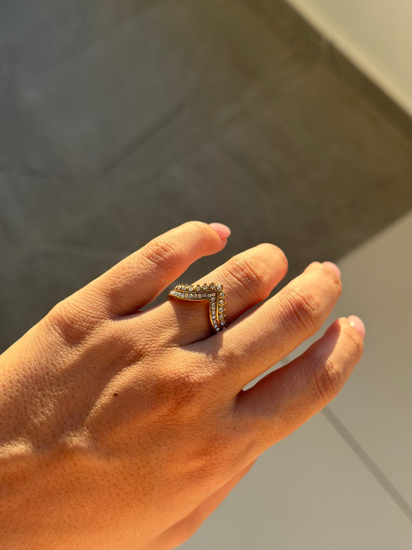 “Queen” Ring