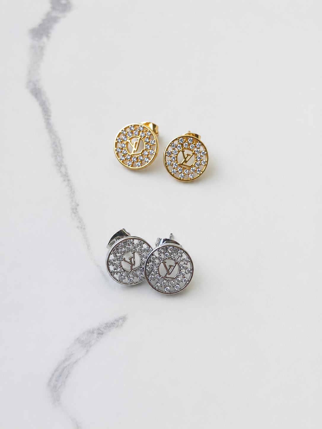 “LV” Earrings