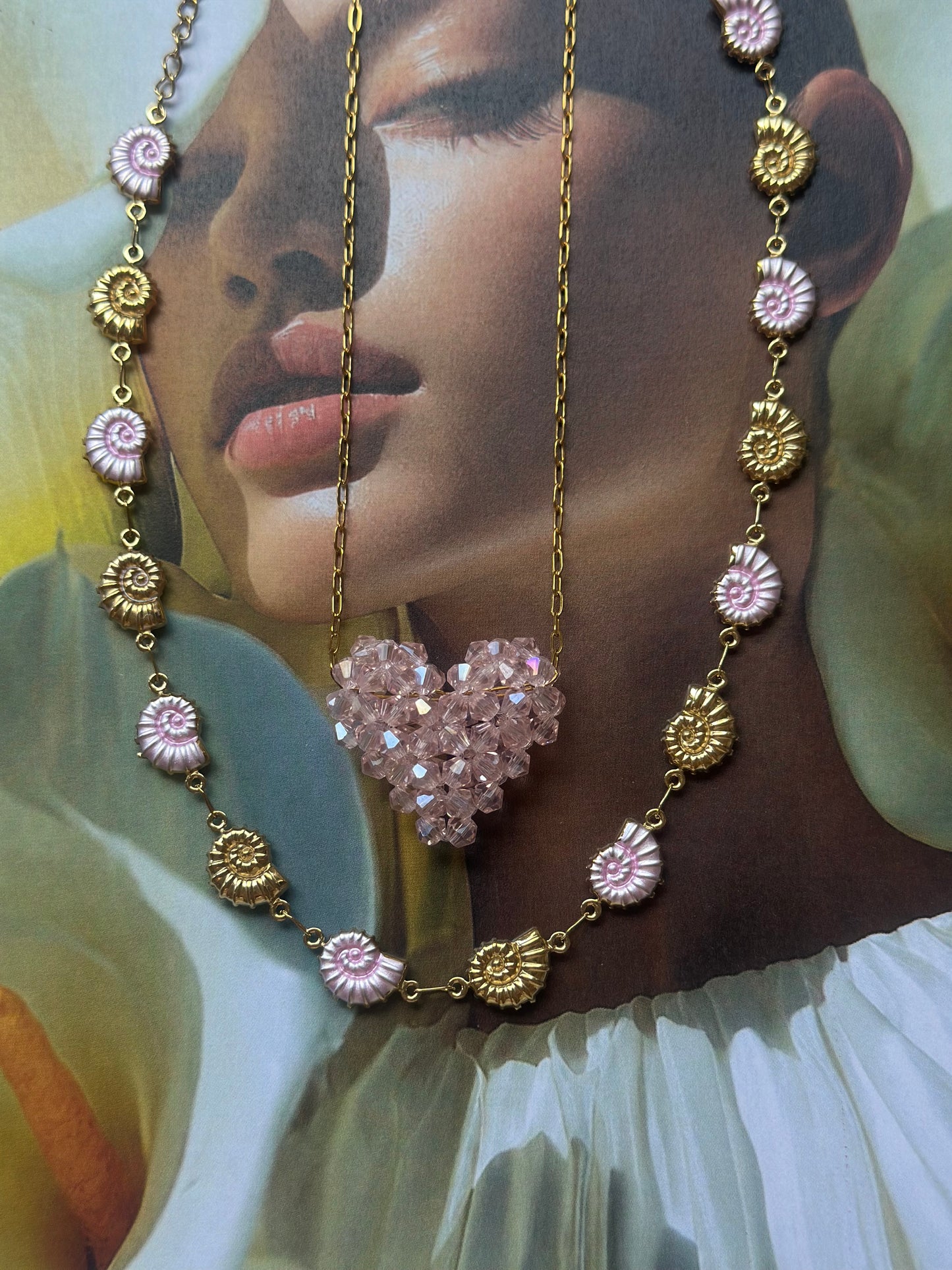 “Sun kissed” Necklace
