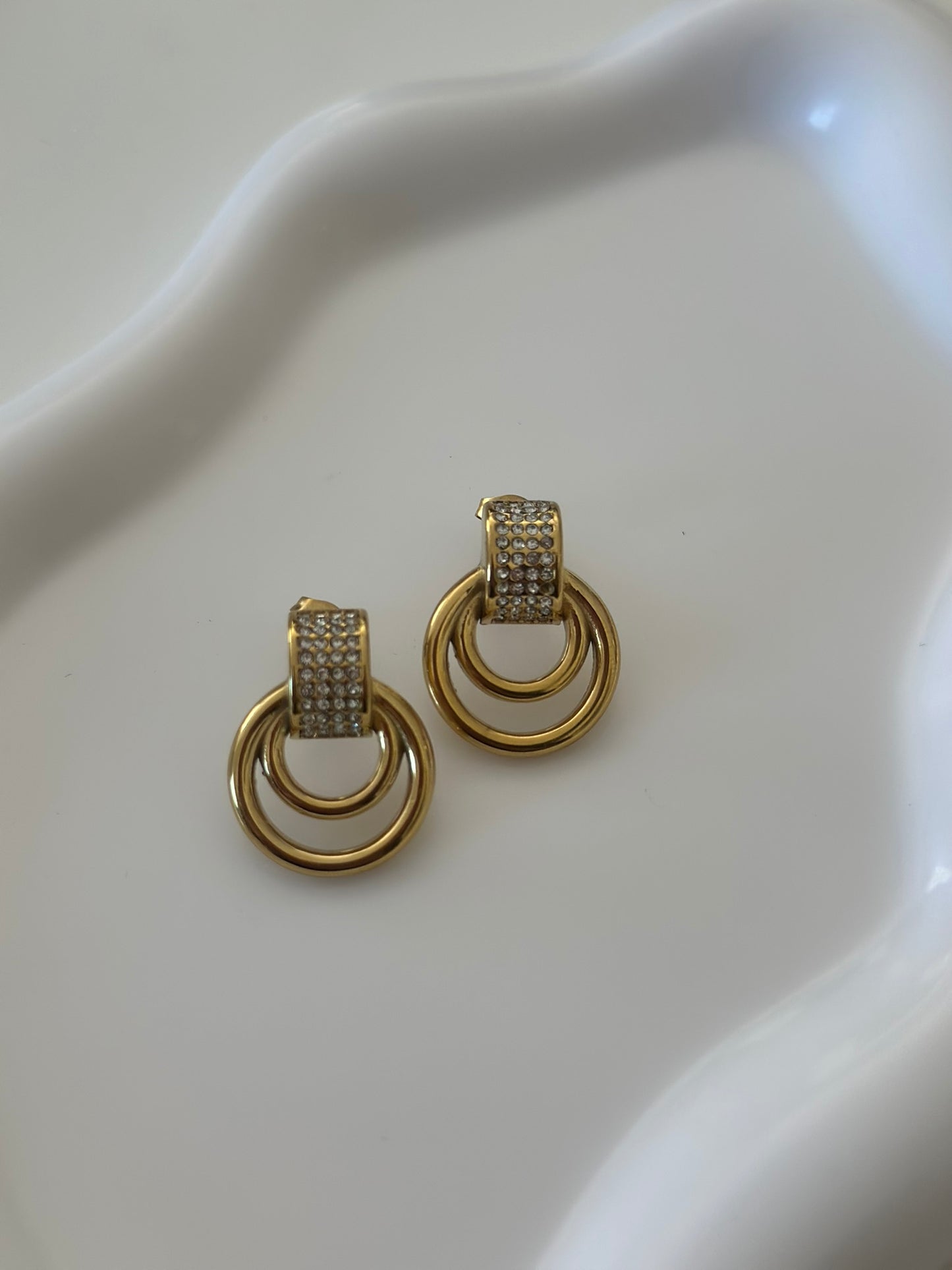''Ice Glow'' Earrings