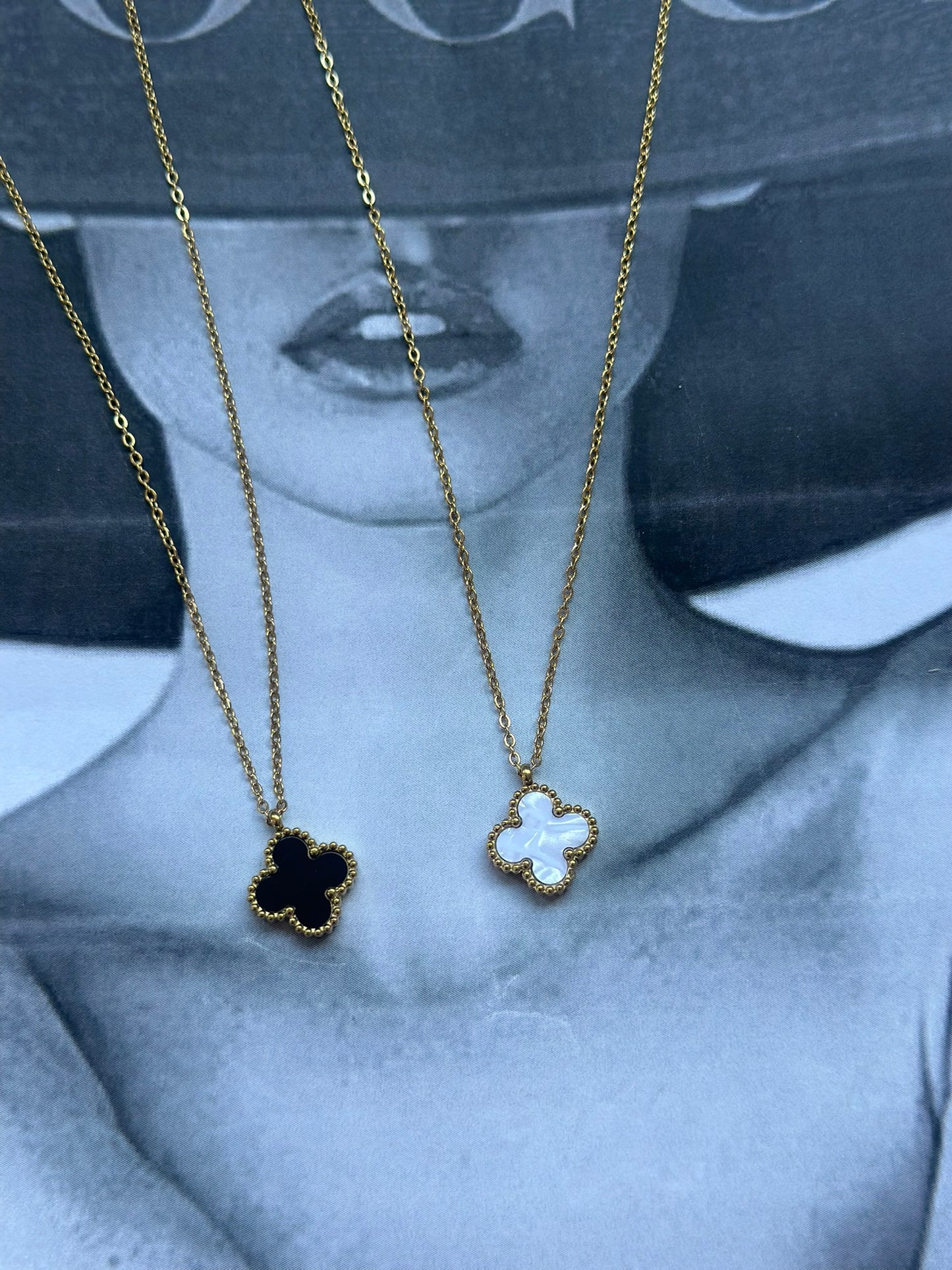 ''One Clover'' Necklace