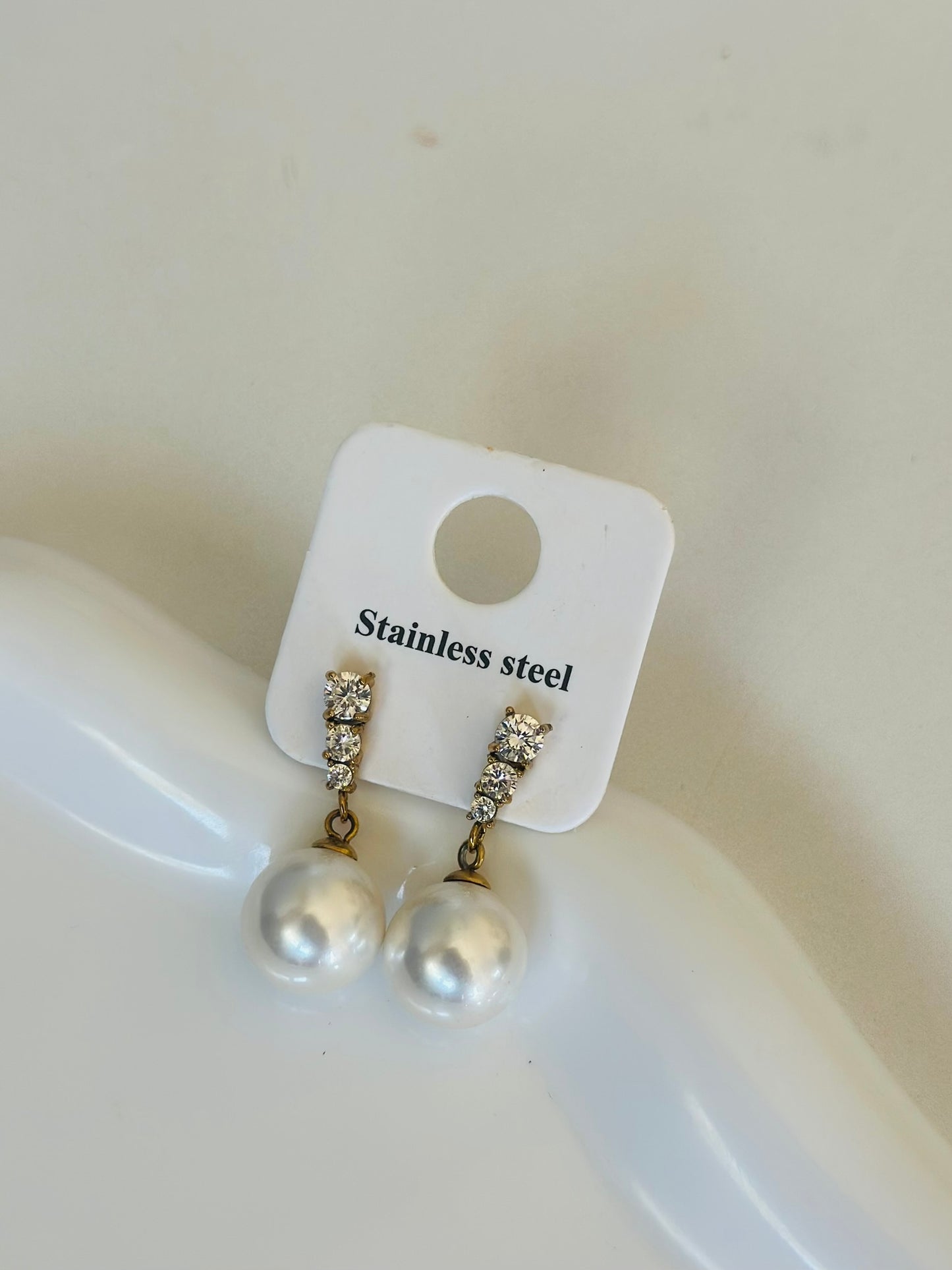 ''La Perle'' Earrings
