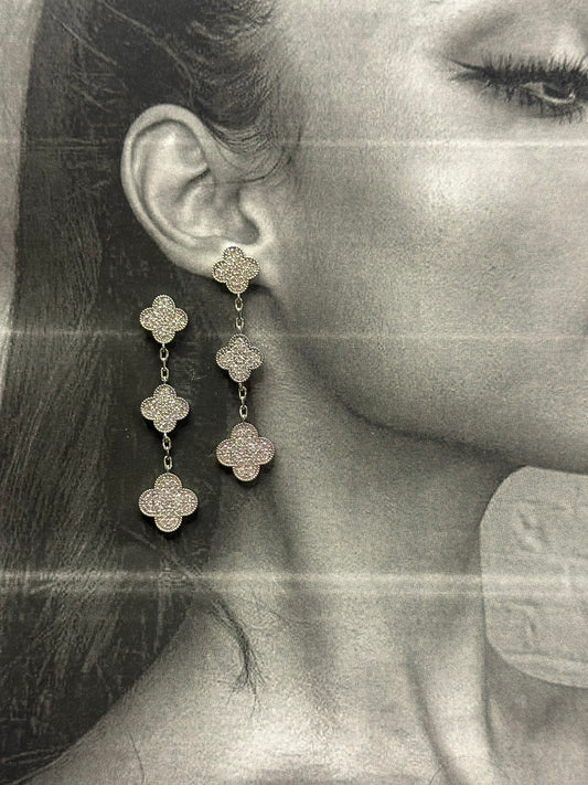 Premium Clover Earrings