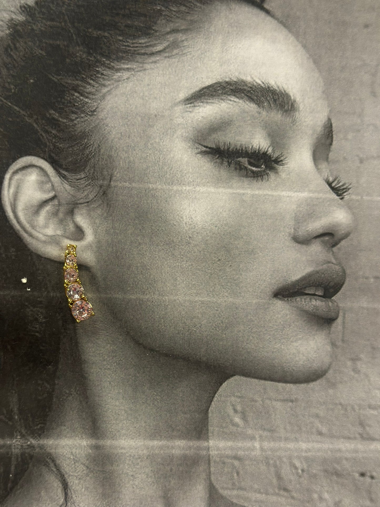 Shimmer Drop Earrings