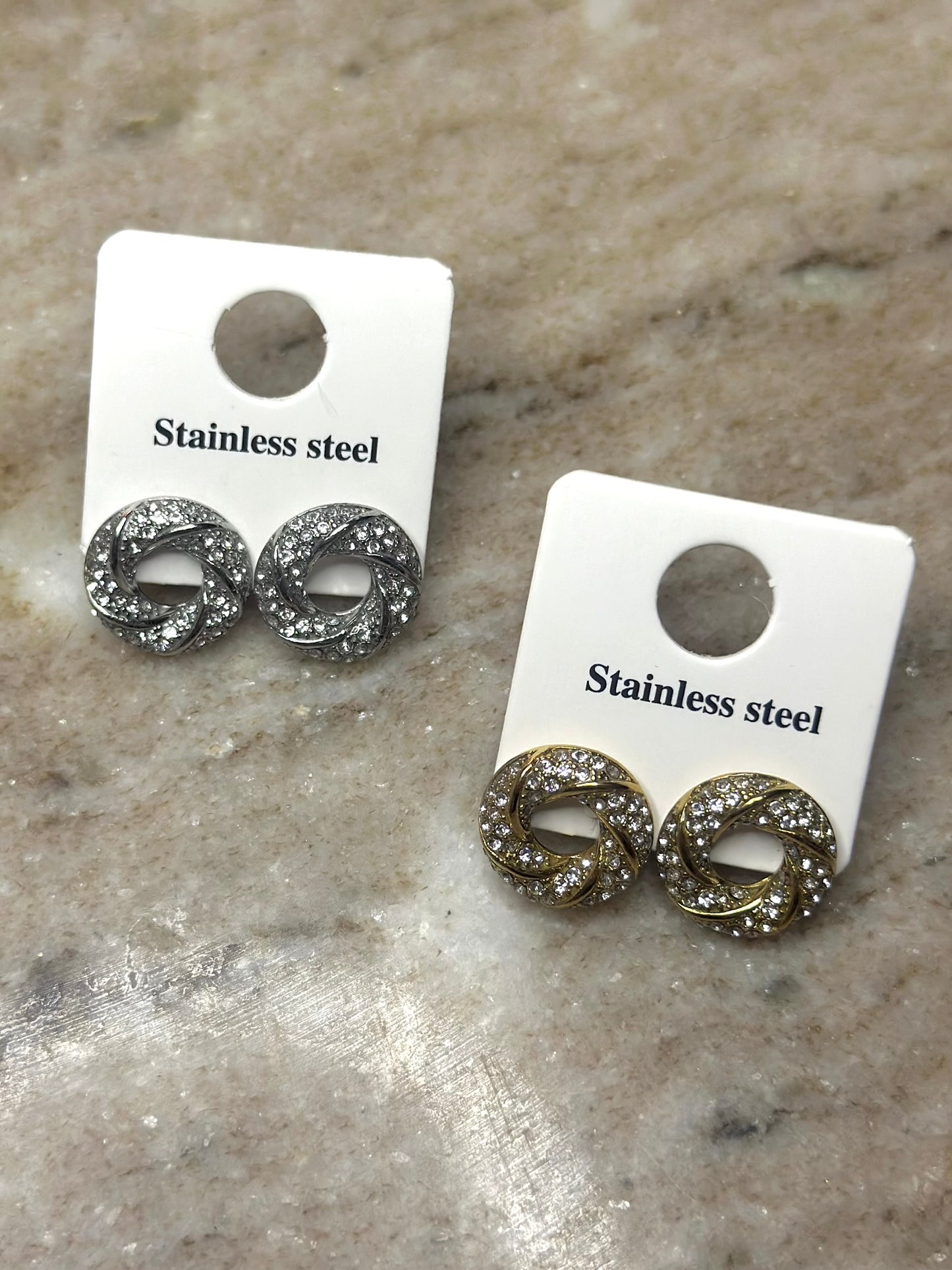 Circle Earrings
