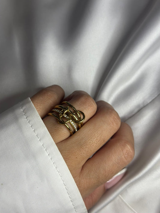 Multi Band Ring