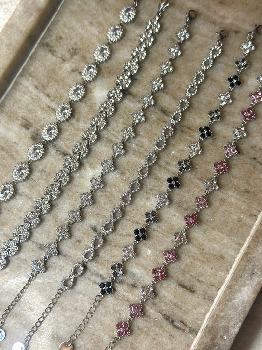Lux Silver Bracelet