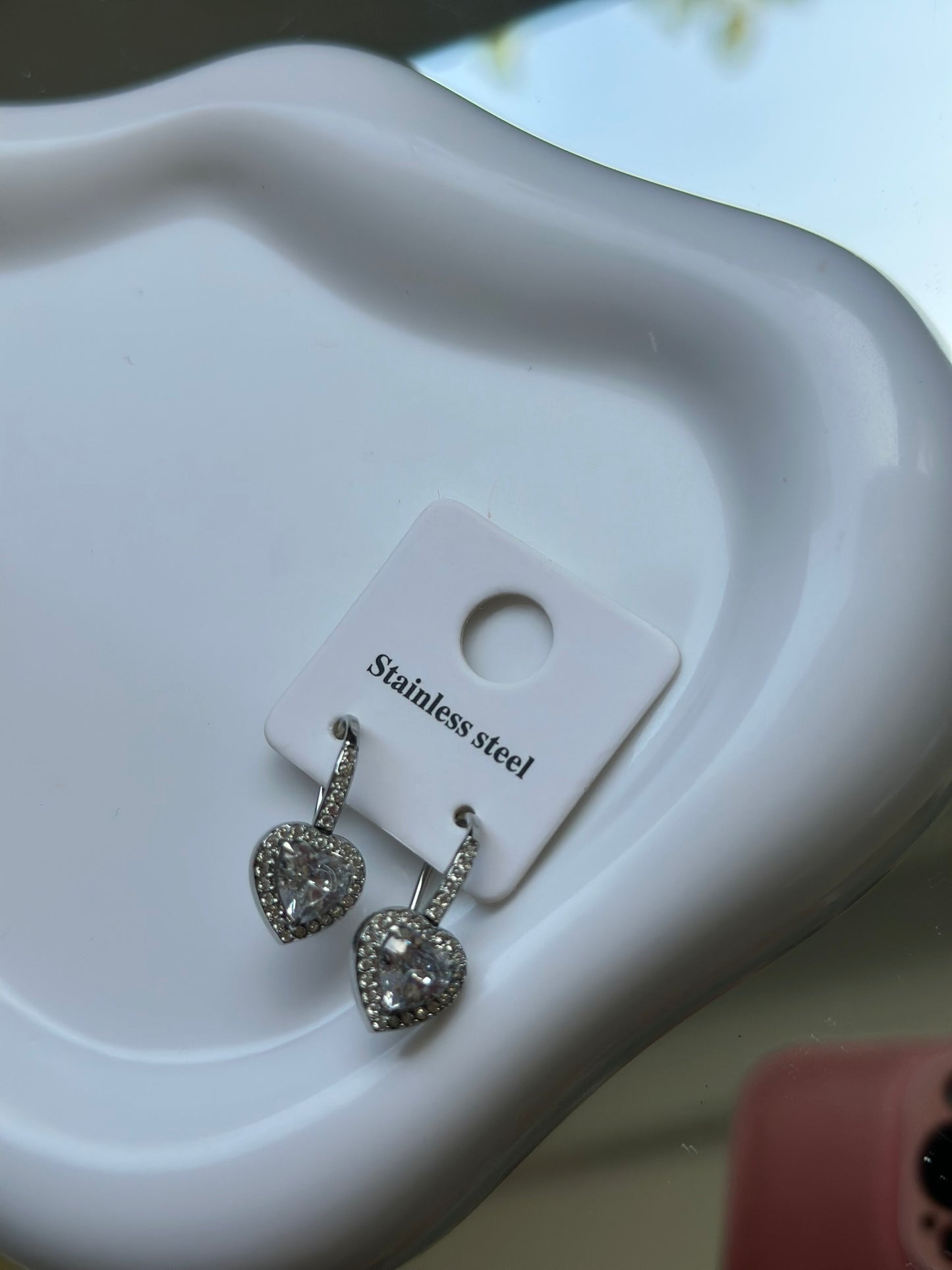 ''Heart'' Earrings