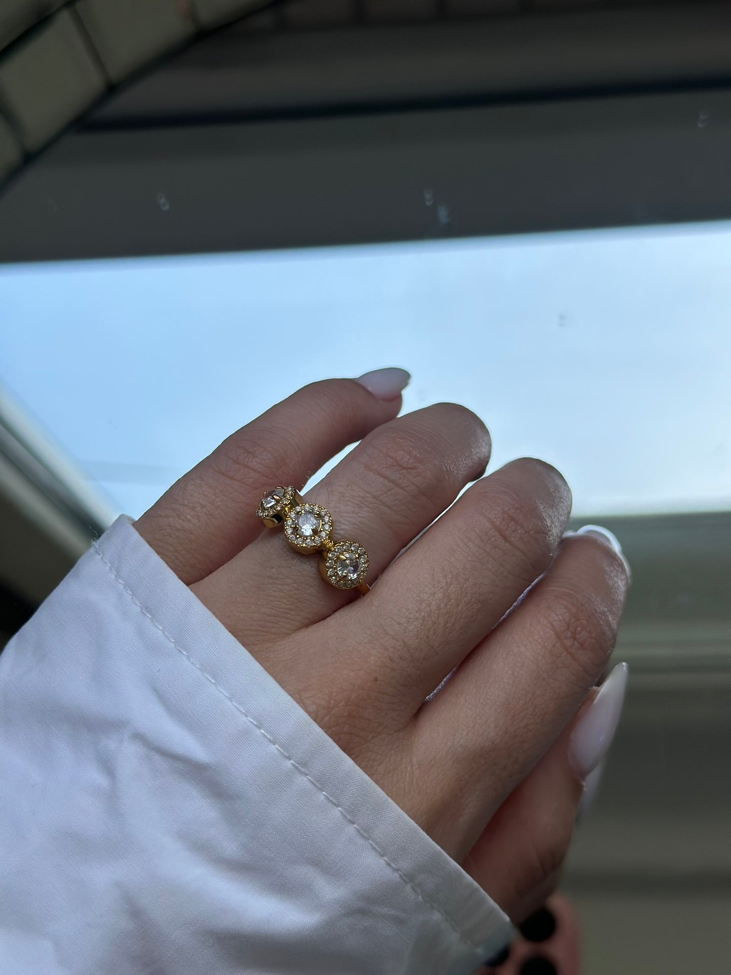 ''Crystal'' Ring