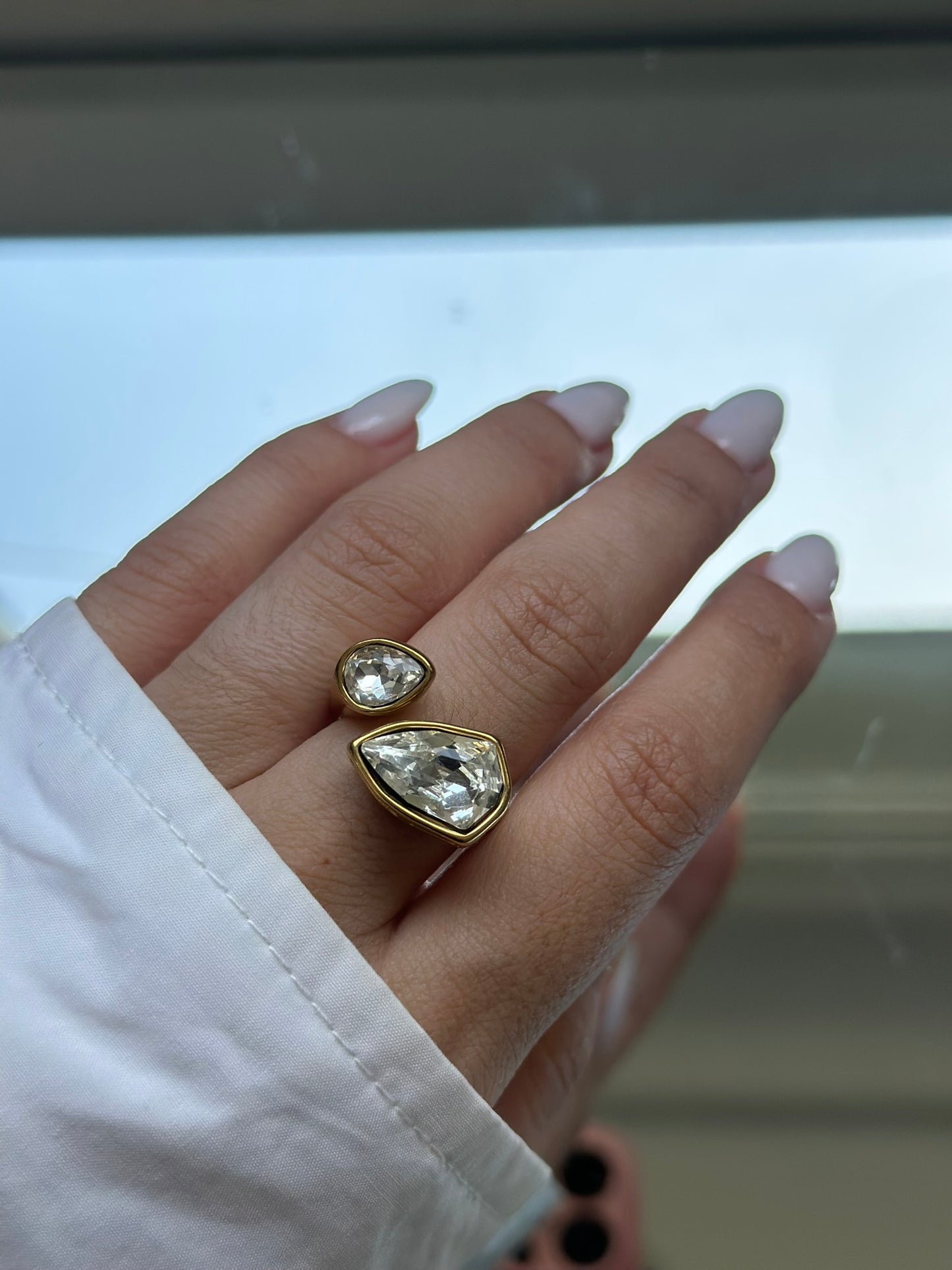 ''Petra Zircon'' Rings