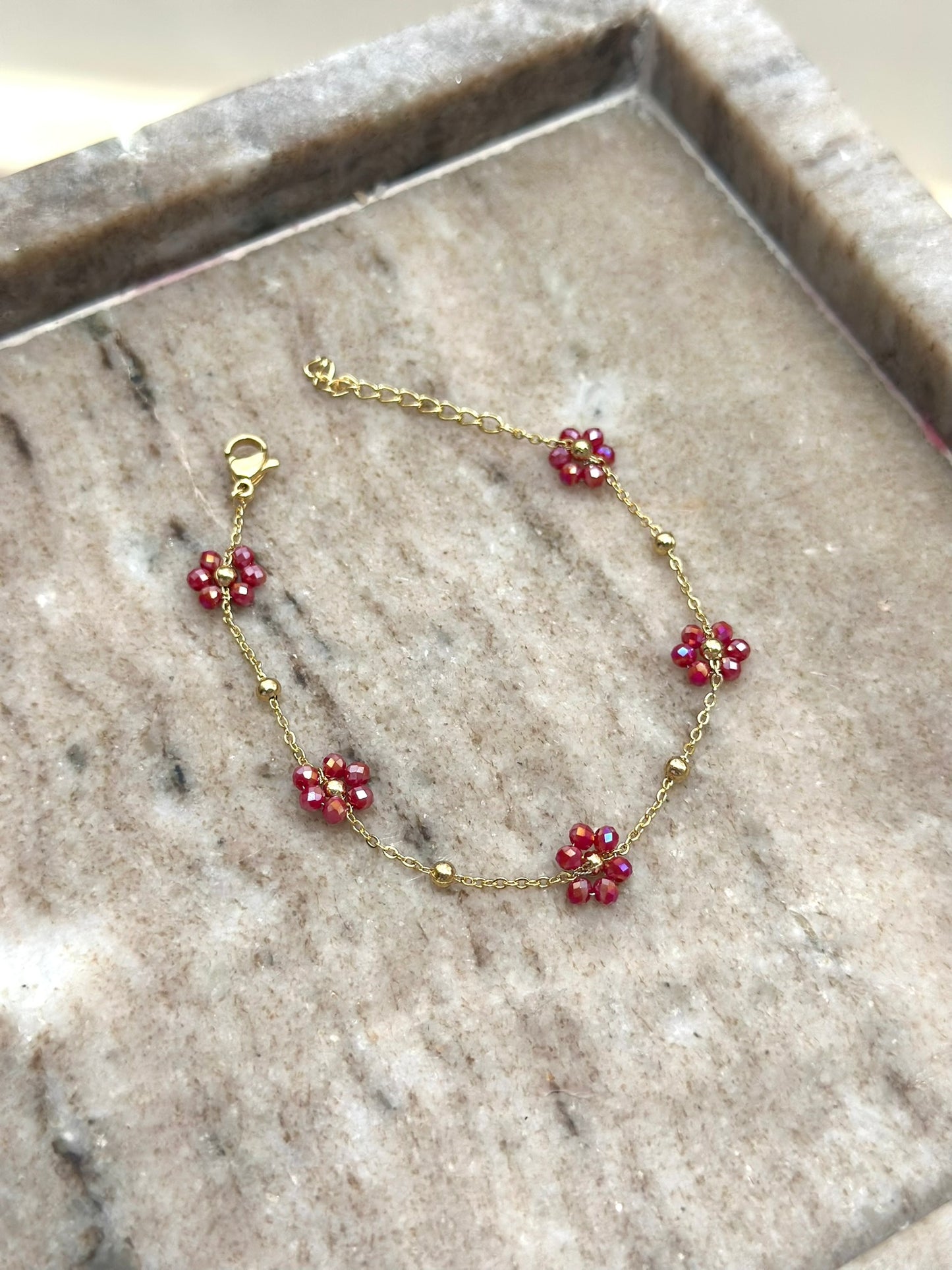 ''Flower'' Bracelet