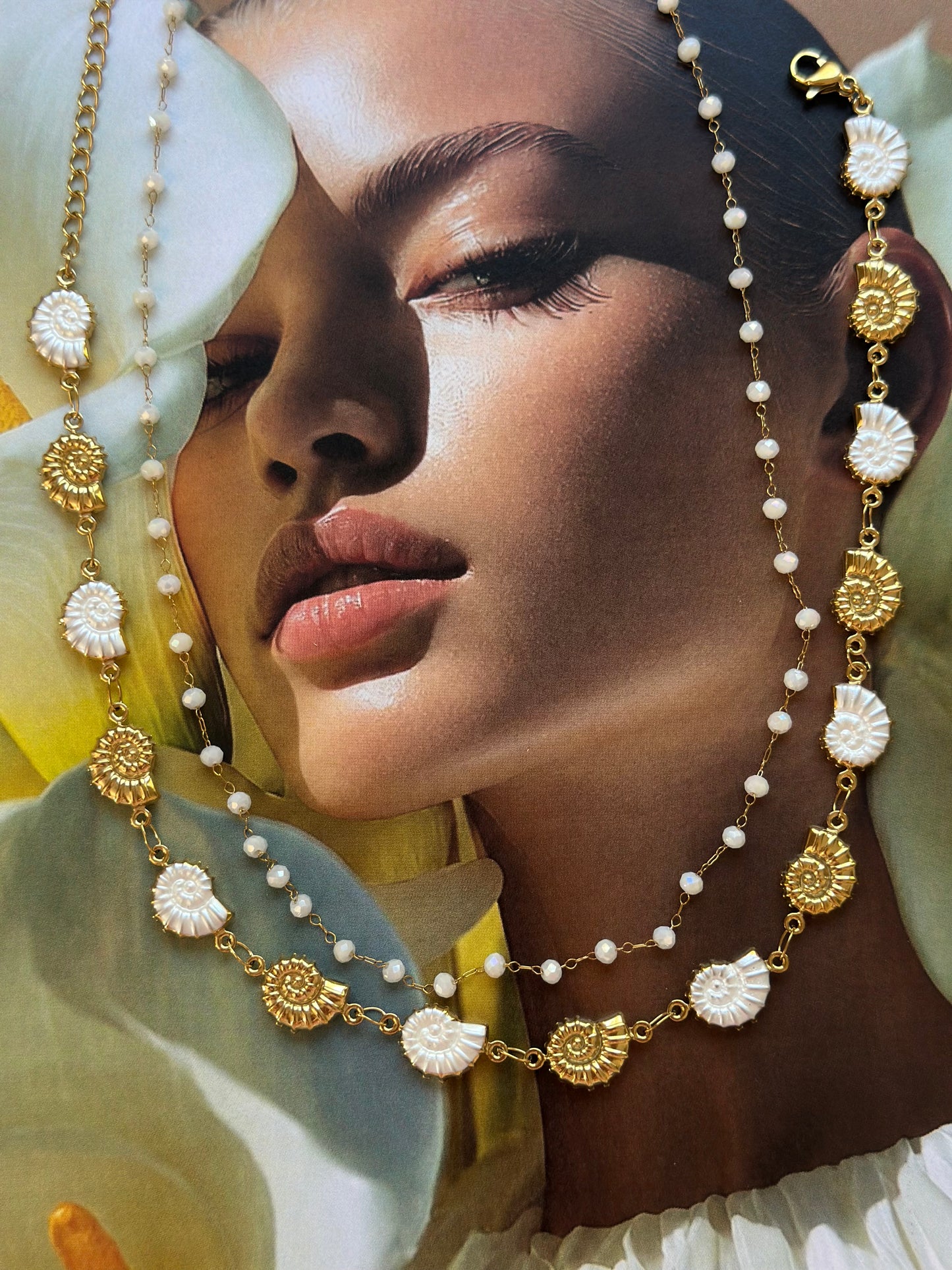 “Island” Necklce