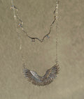 #Angel Wings-Aνοξείδωτο Ατσάλι