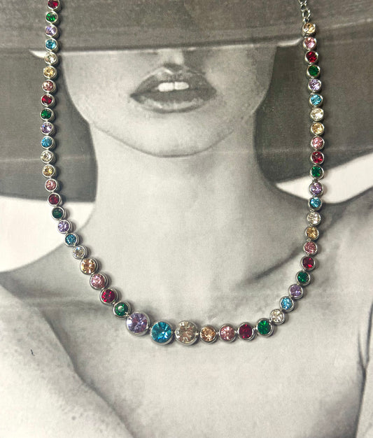 “Élise” Silver Necklace