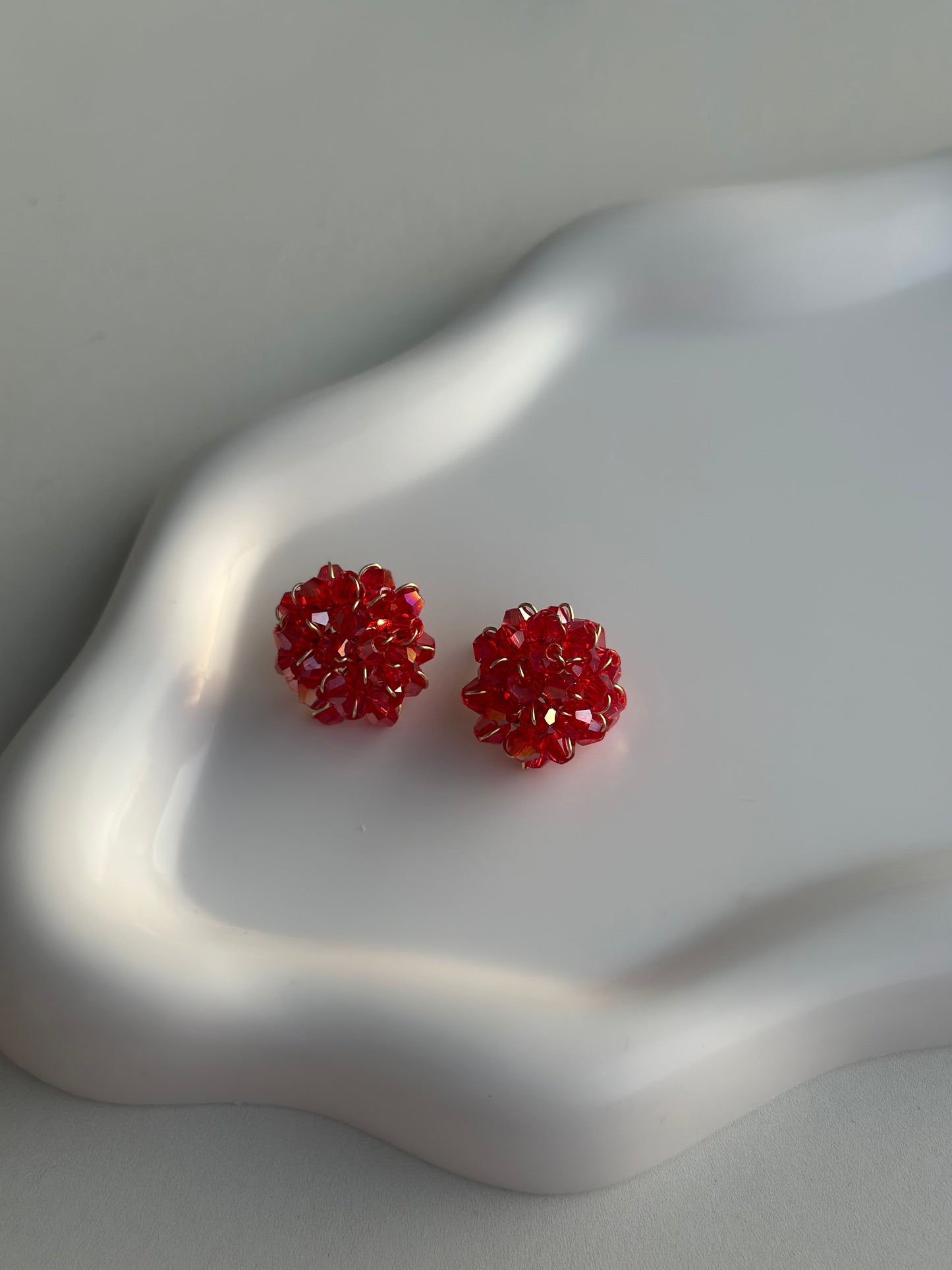 “Gossip Spark” Earrings