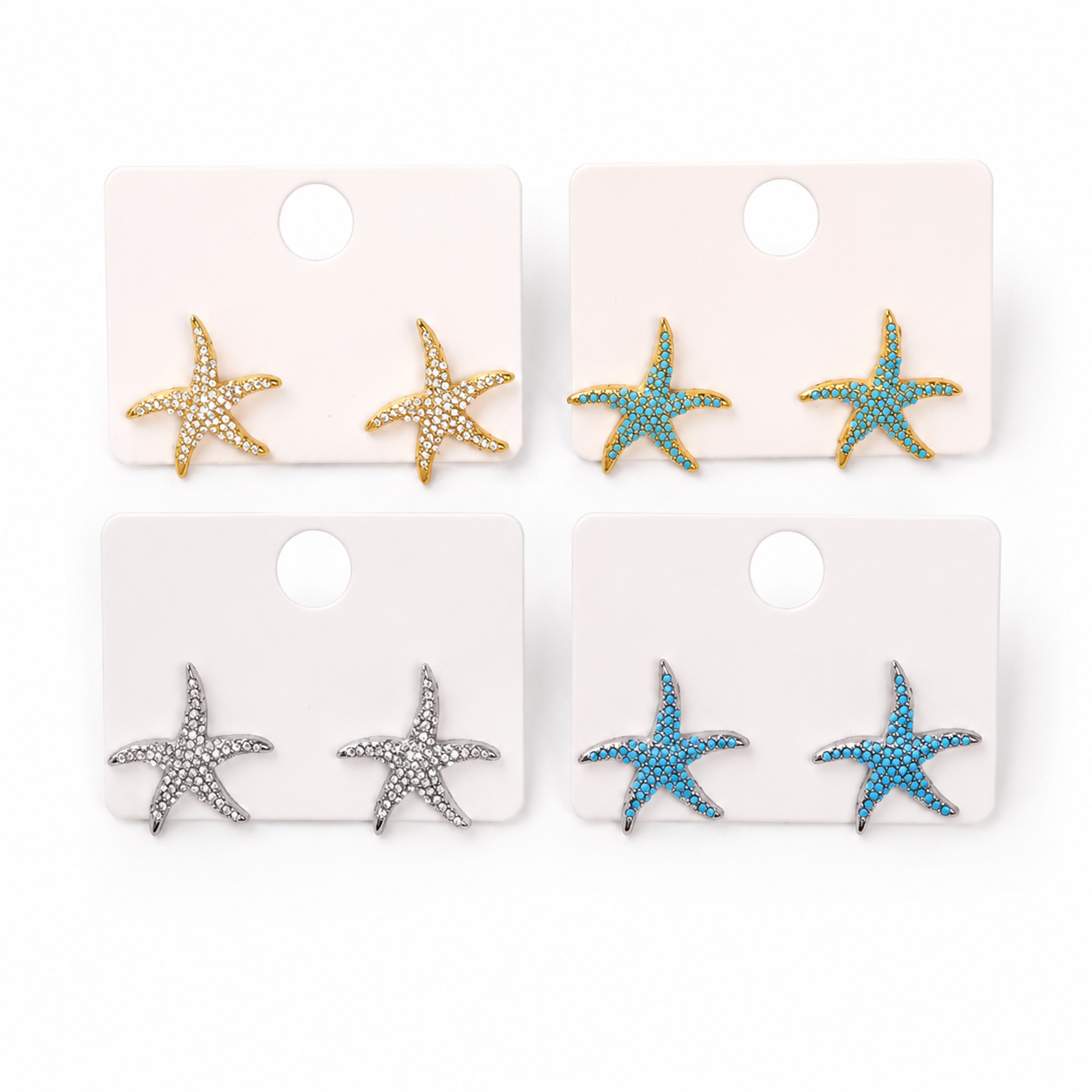 ''Starfish'' Earrings