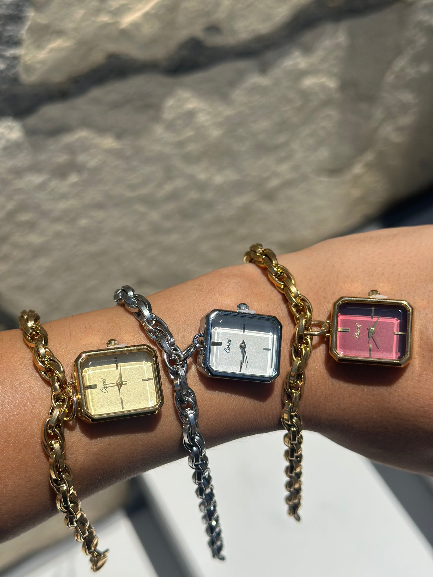 “Chronos” Watch
