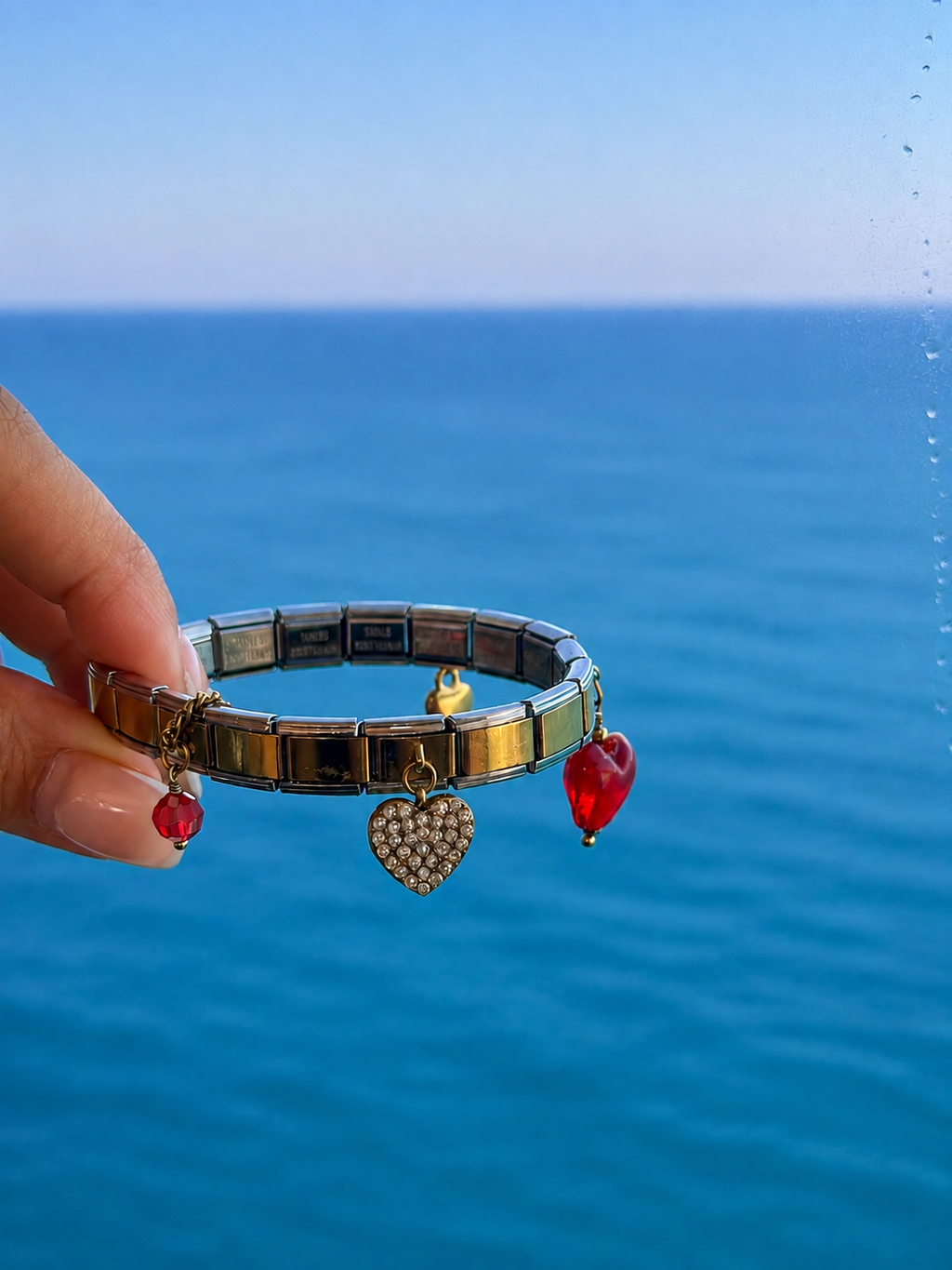“ Amore” Bracelet-Ανοξείδωτο ατσάλι