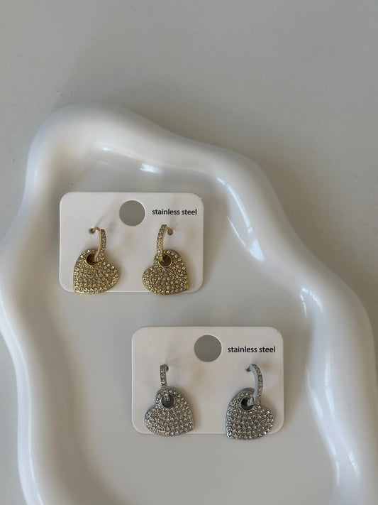 “Heart” Earrings