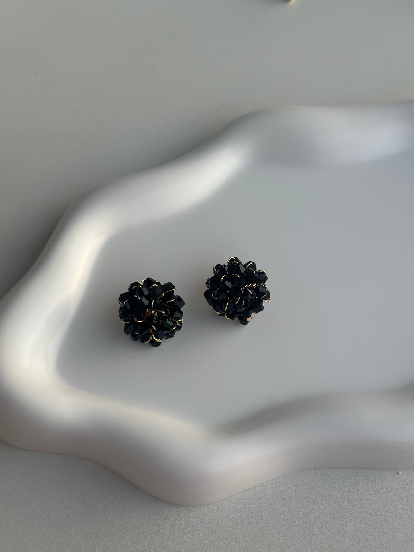 “Gossip Spark” Earrings
