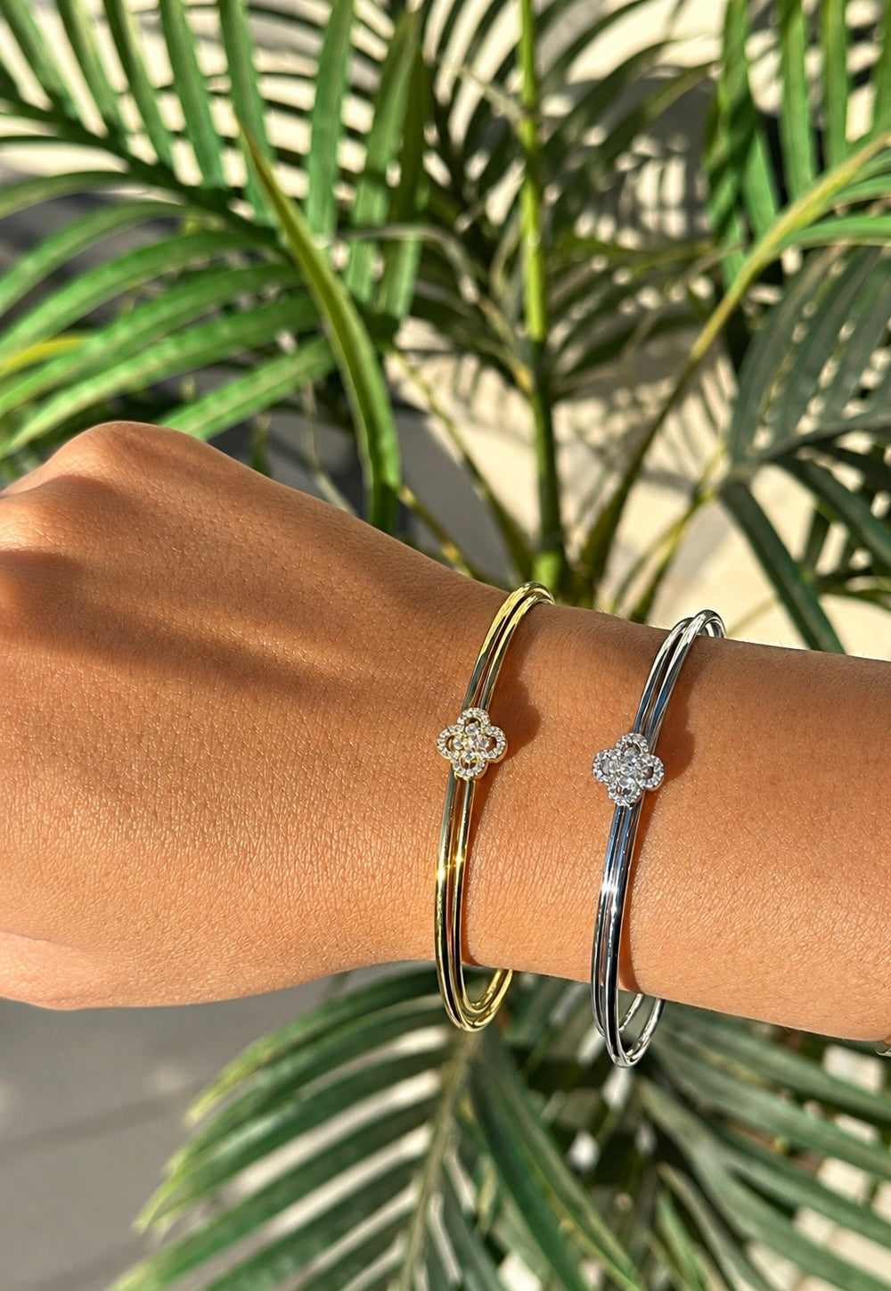 #Double Bracelet