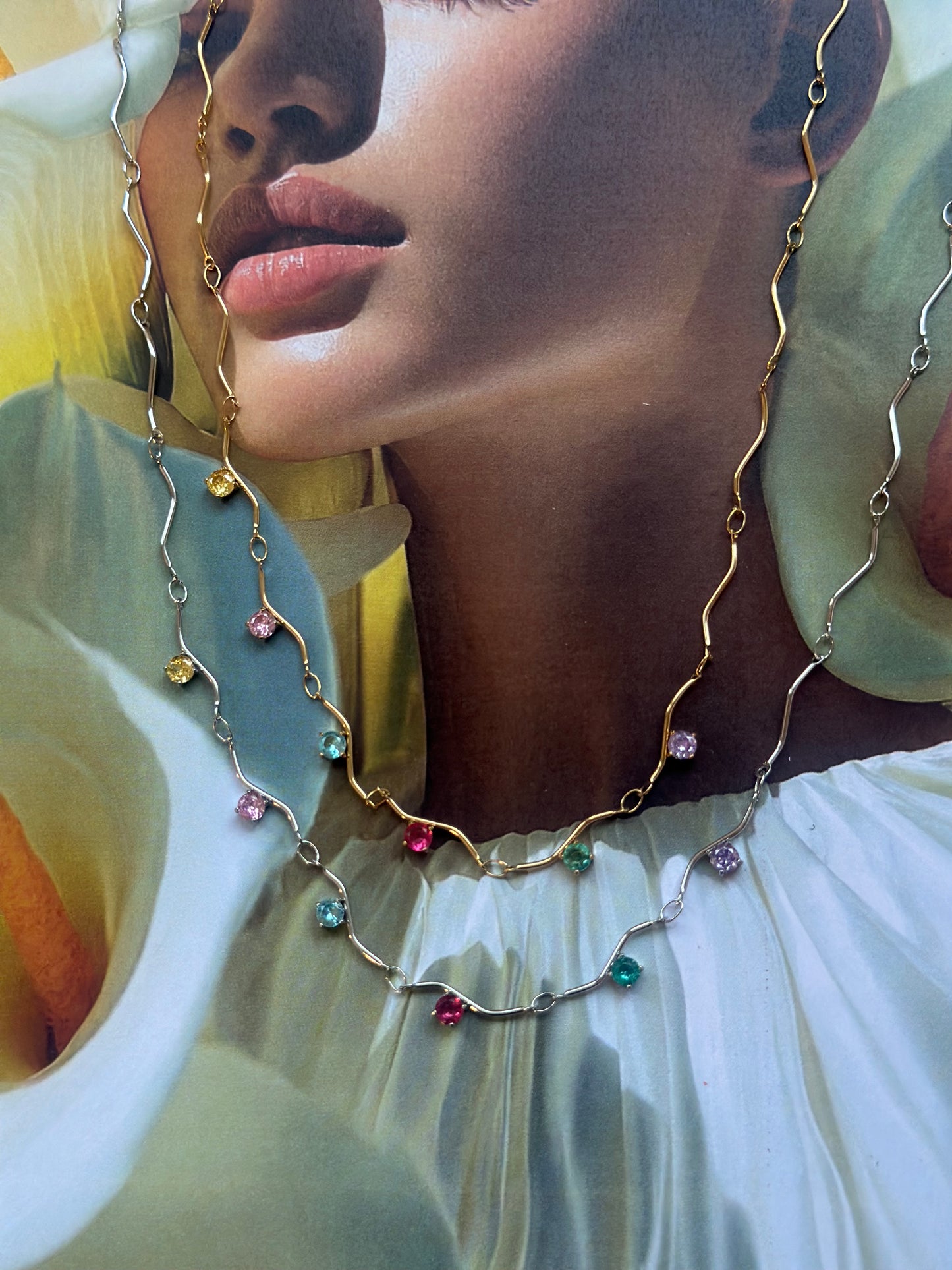 ''Rainbow'' Necklace