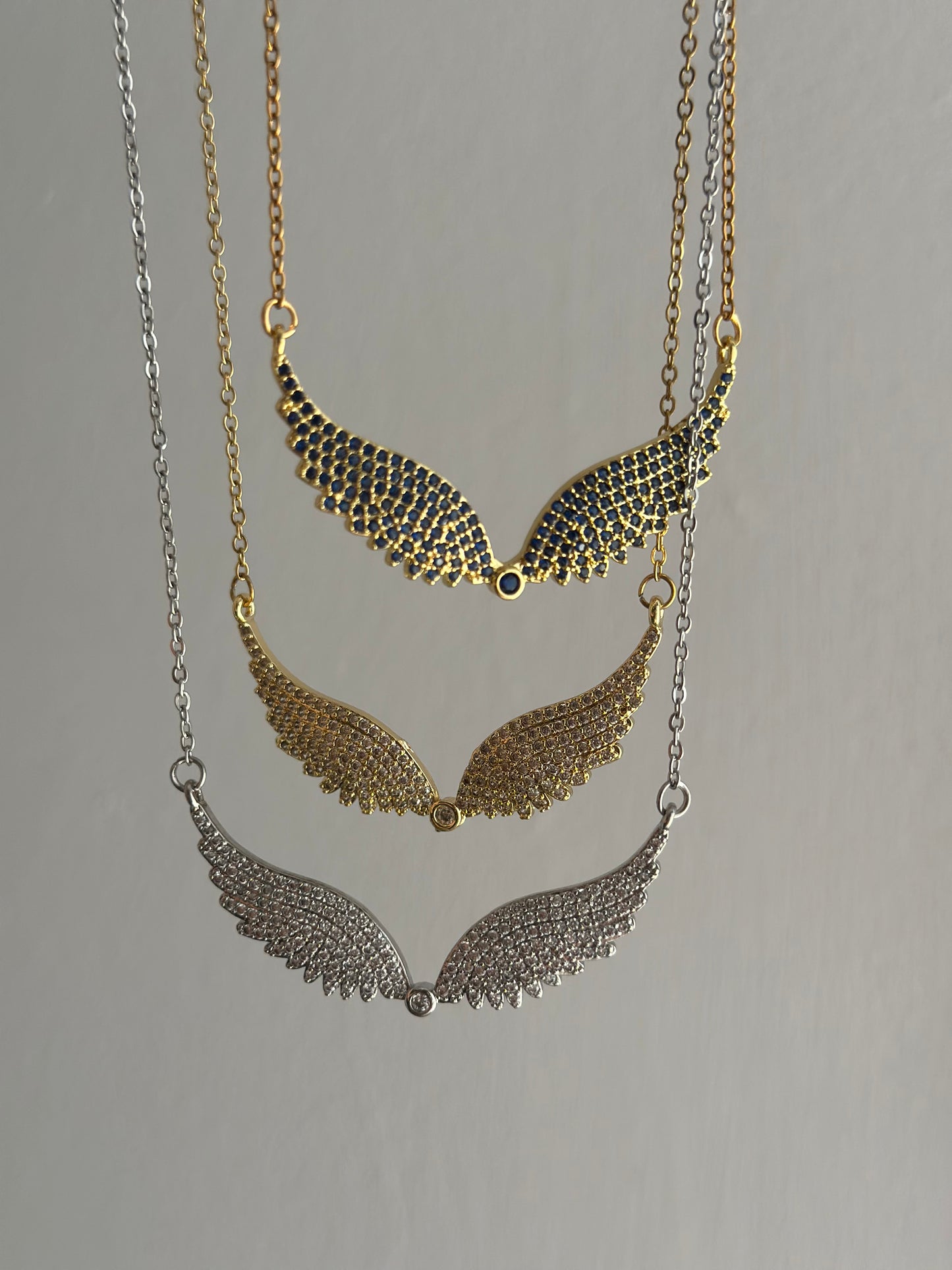 “Angel  Wings” Necklace