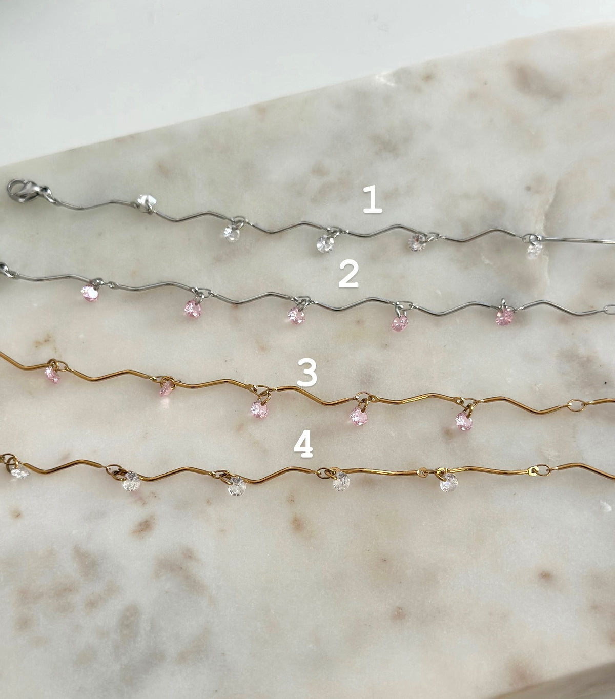 #Wavy Bracelet