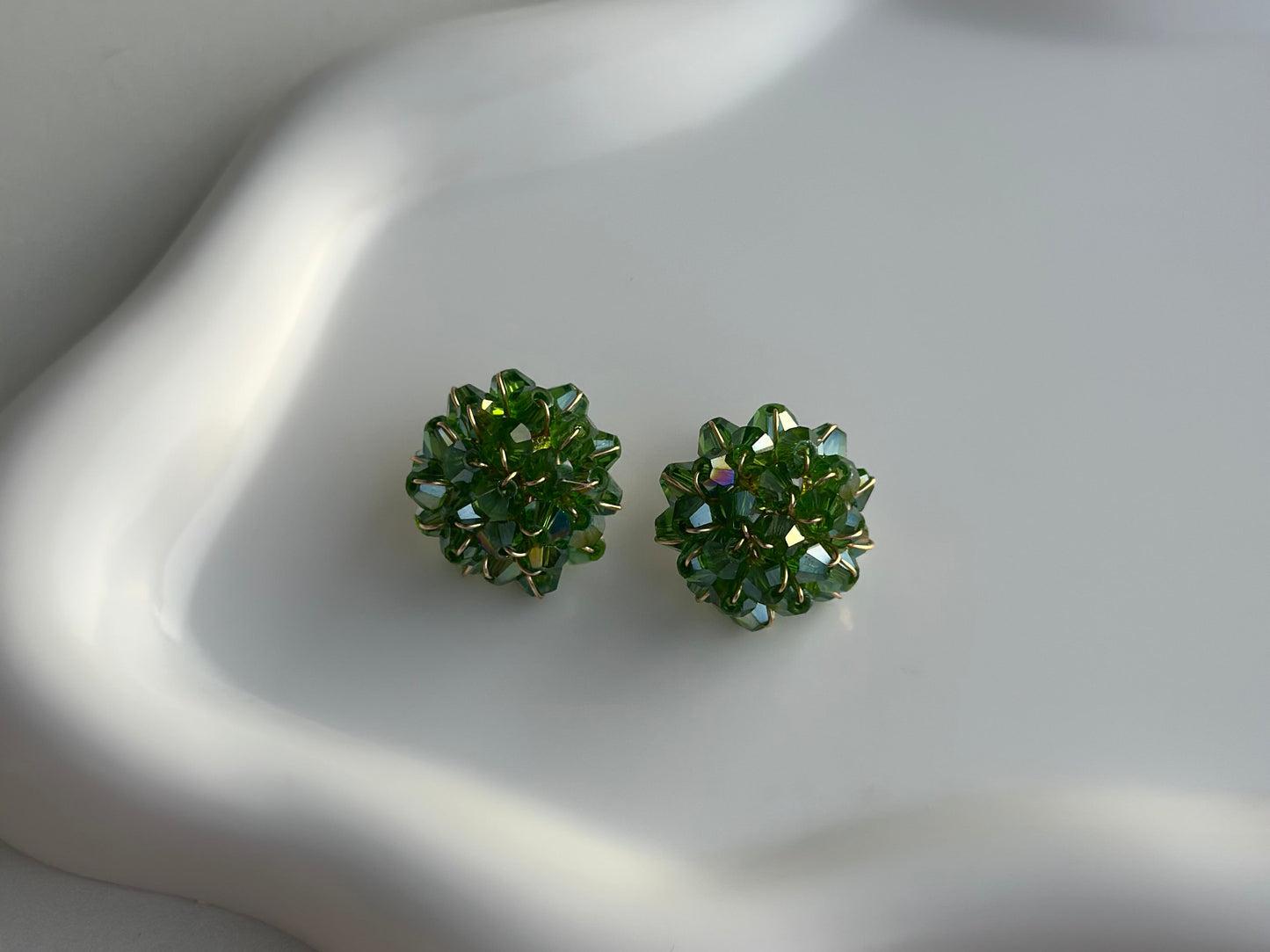 “Gossip Spark” Earrings