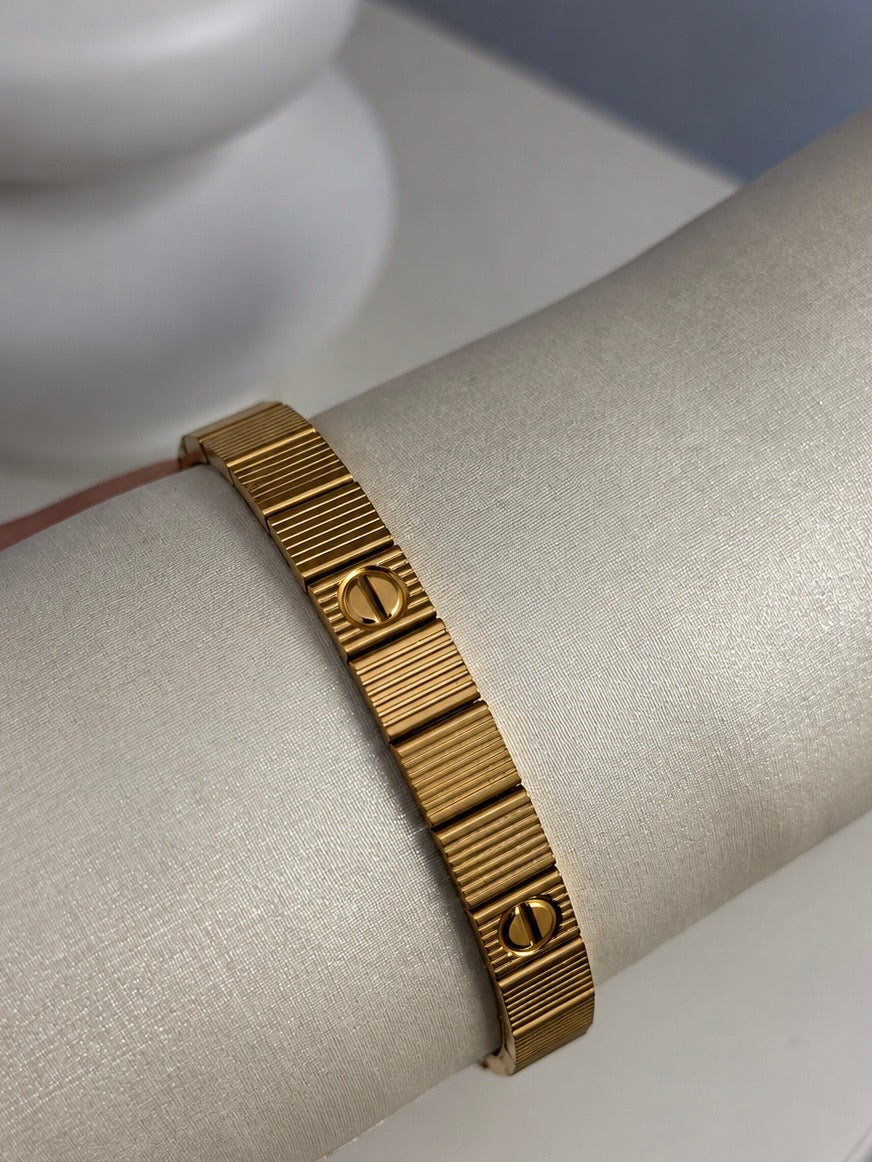 #Curtier Bracelet-Ανοξείδωτο Ατσάλι