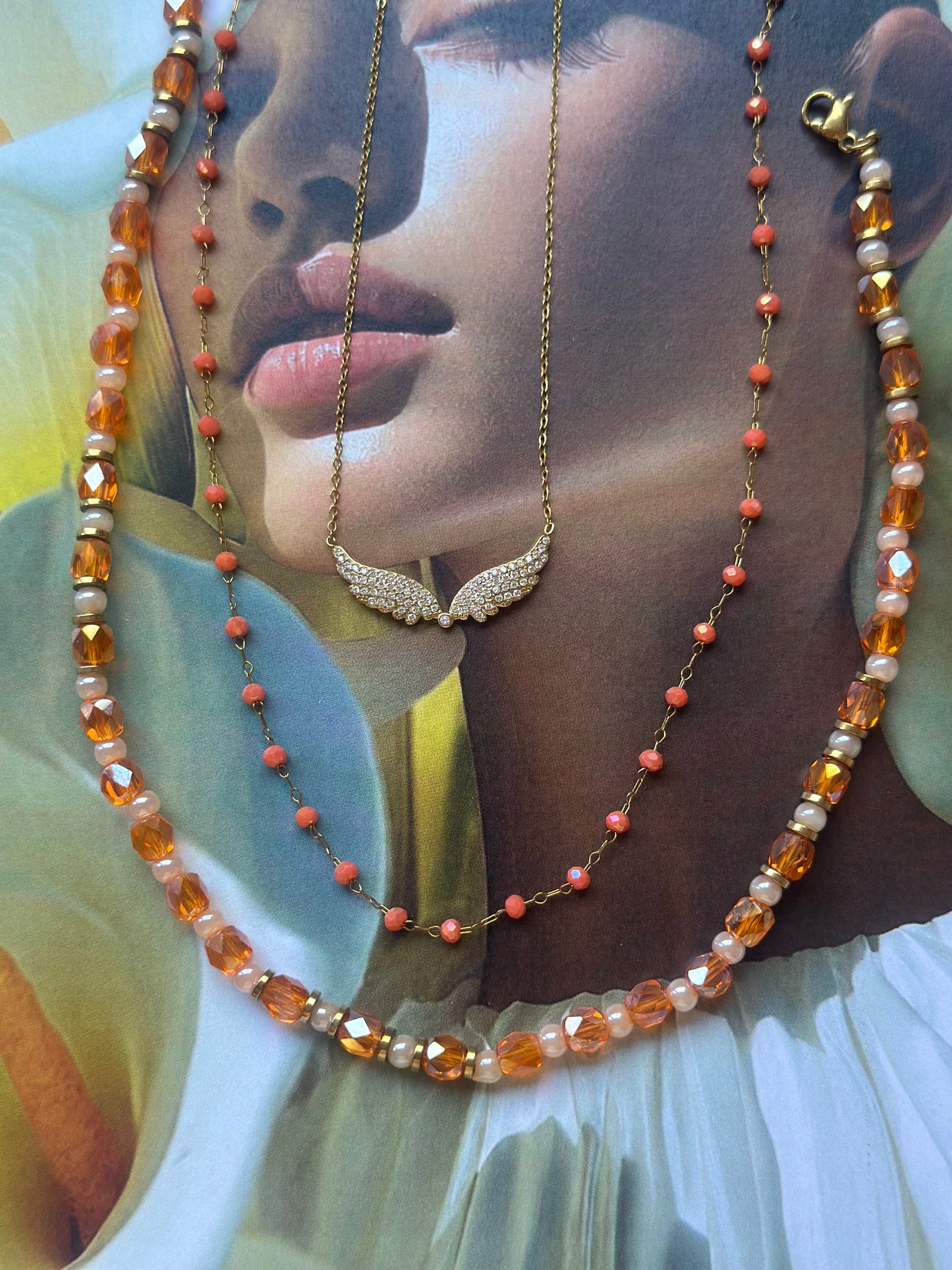 “Sunset” Necklace