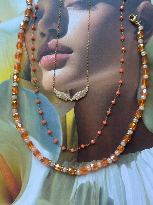 “Sunset” Necklace