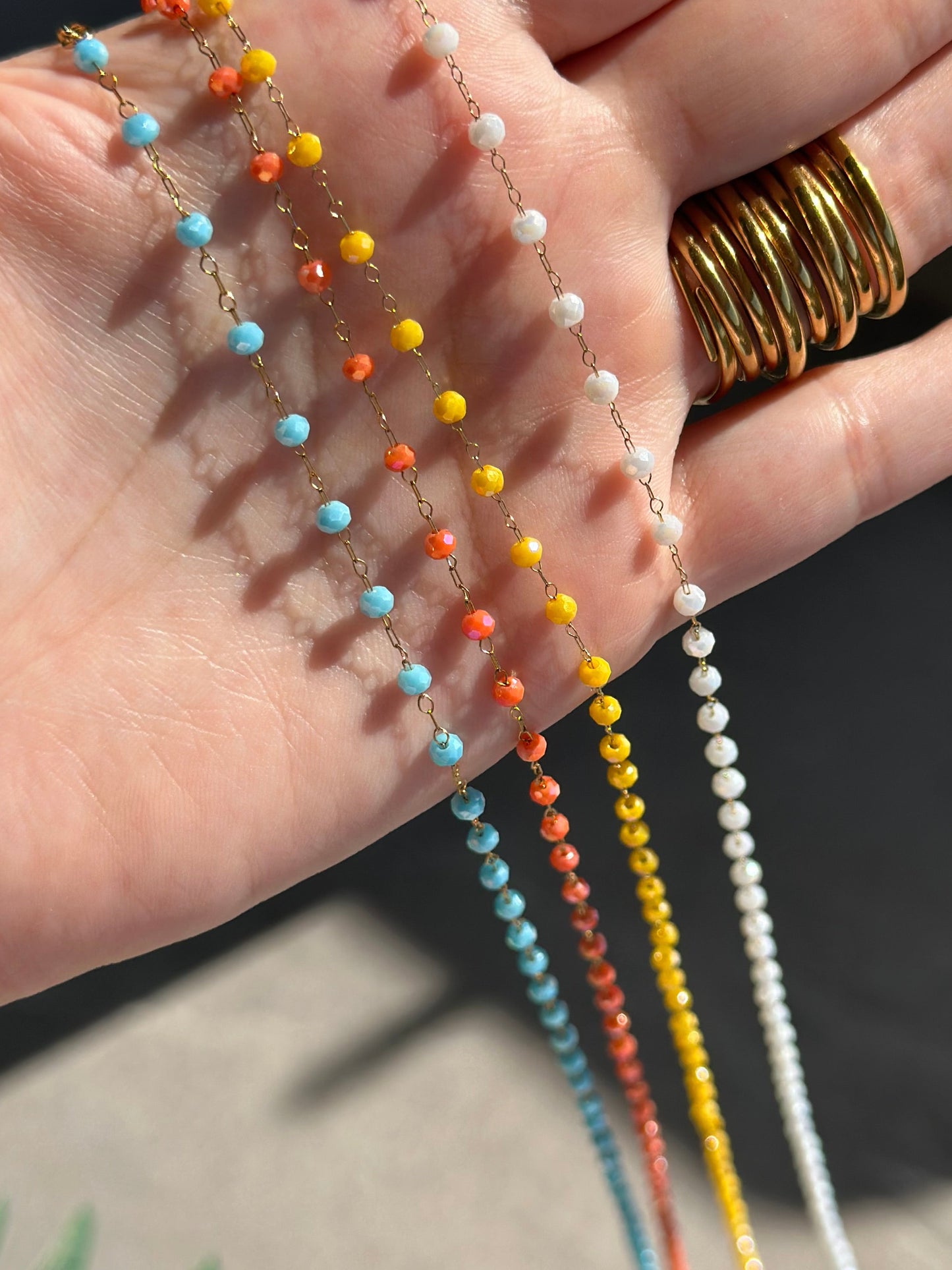 “Island” Necklce