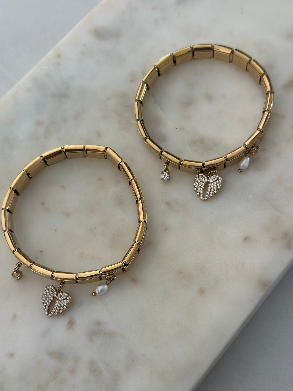 #Angel Bracelet