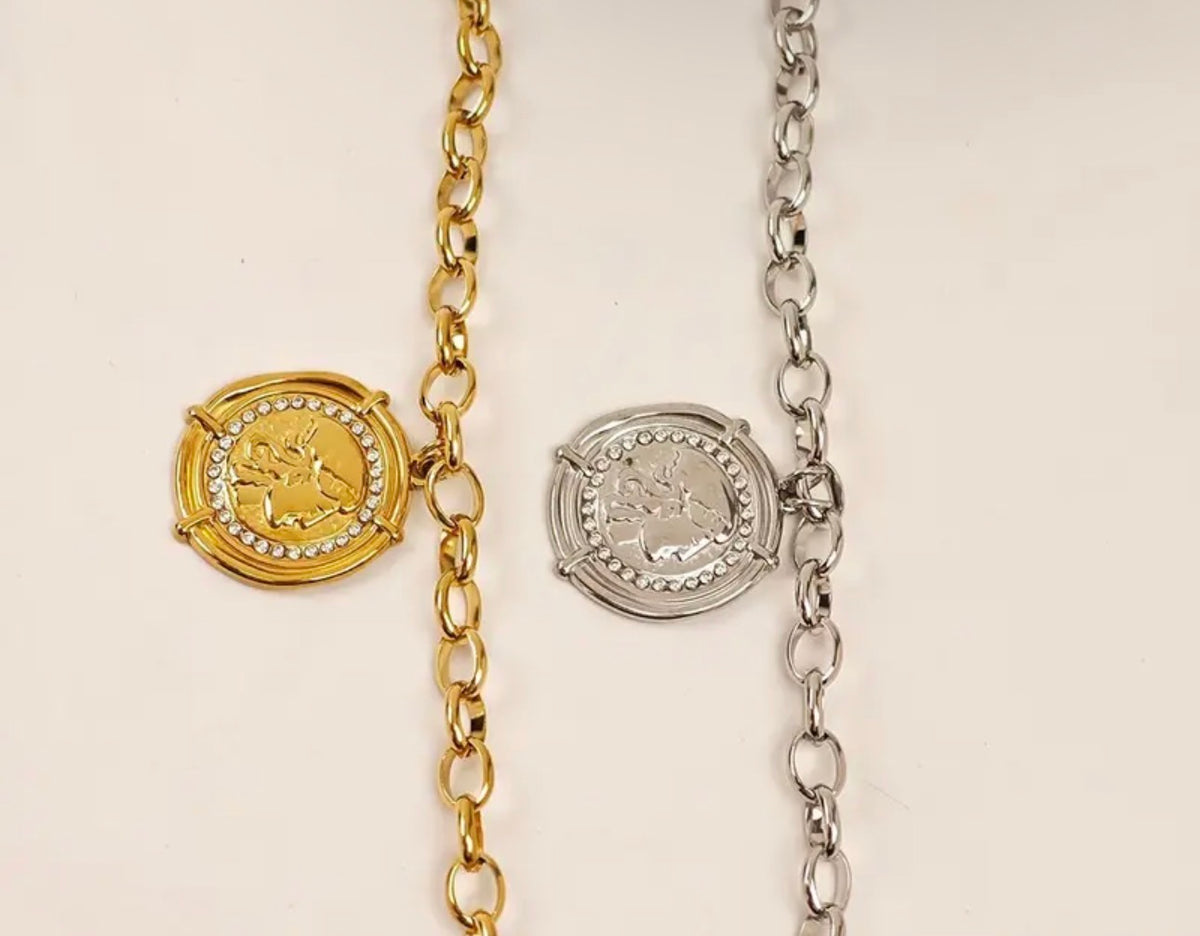 #Lira Bracelet - Ανοξείδωτο Ατσάλι