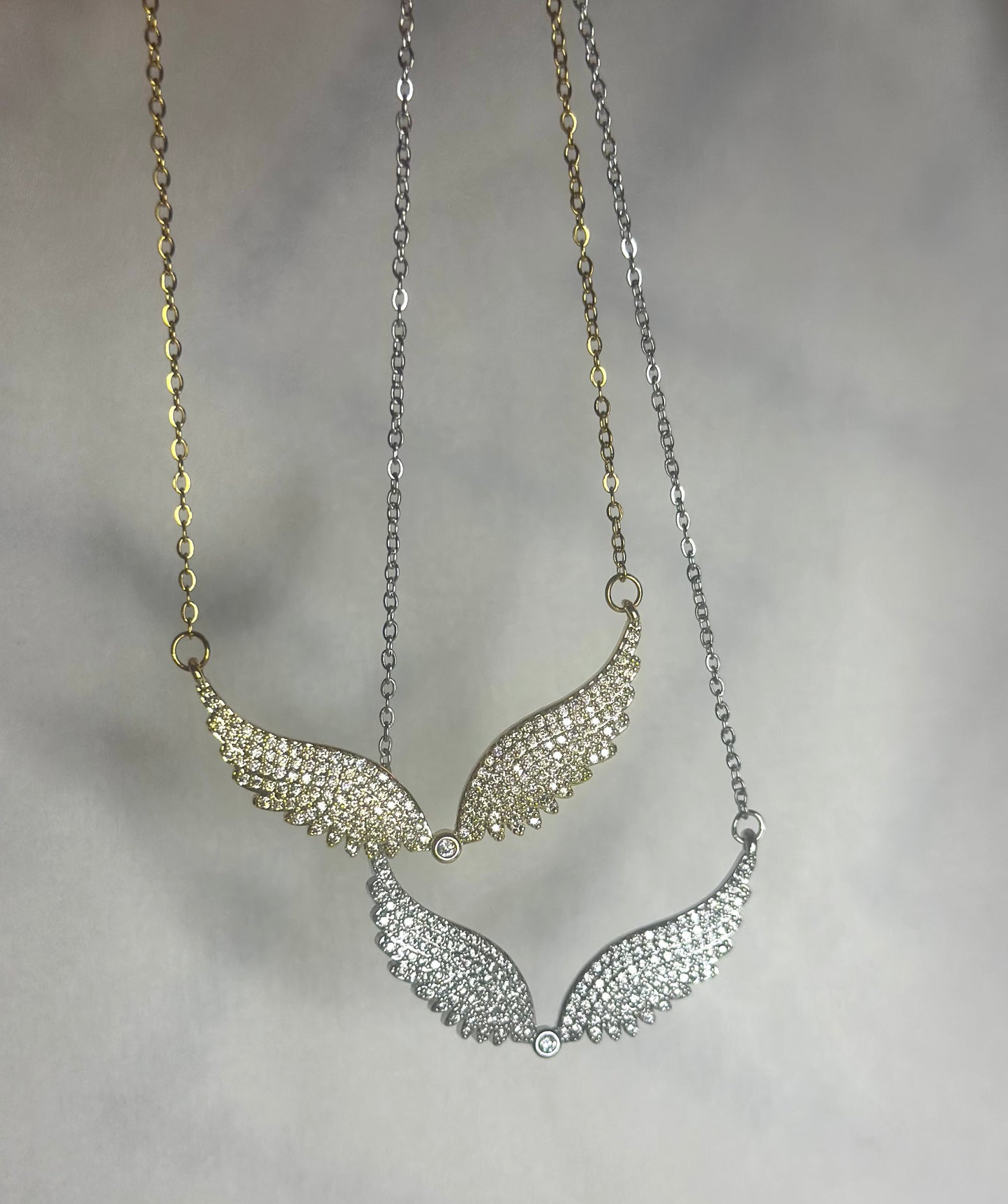 “Wing” Classic Necklace