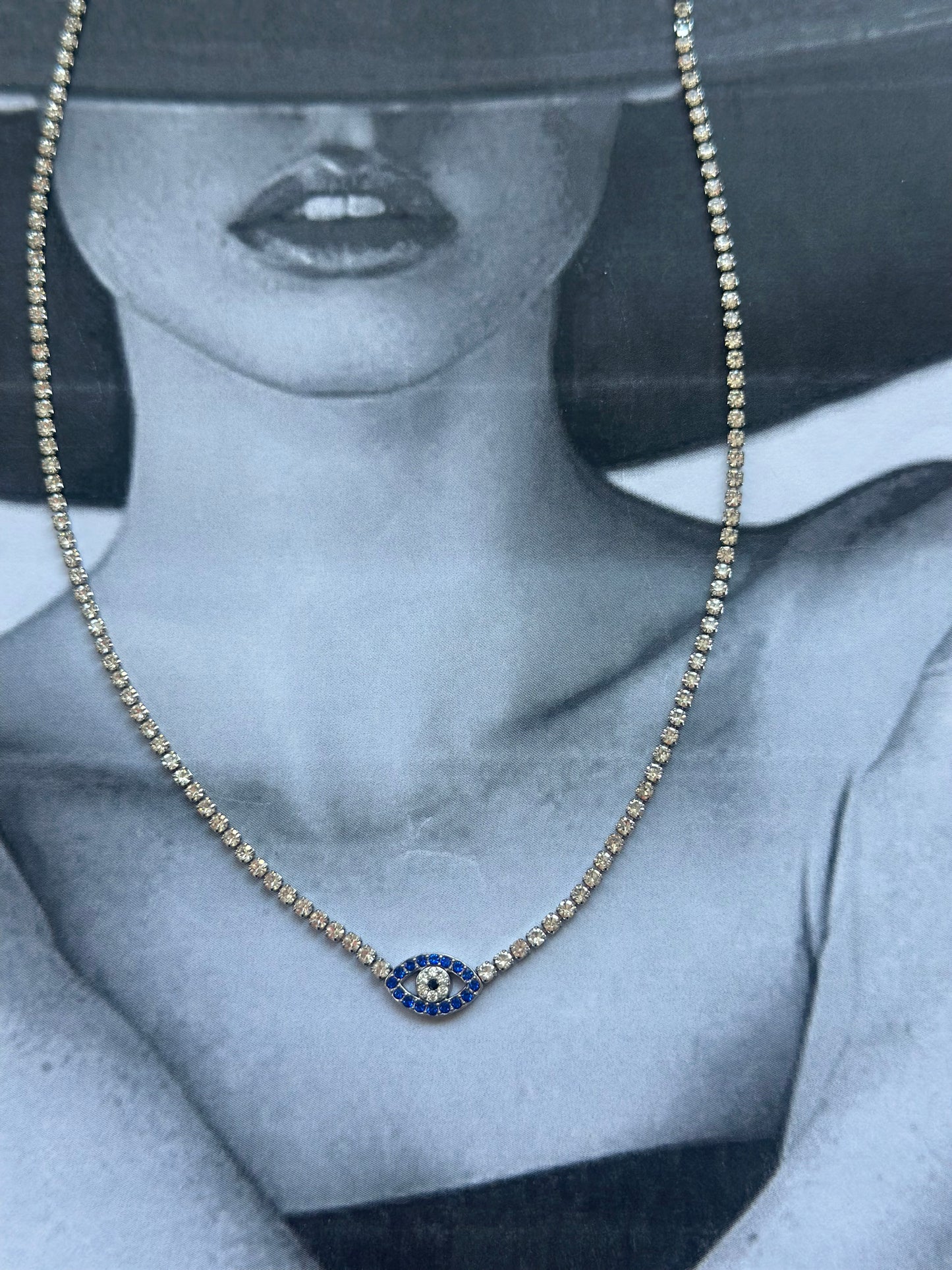 “Eye” Necklace
