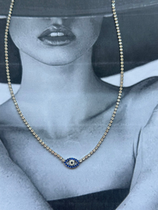 “Eye” Necklace