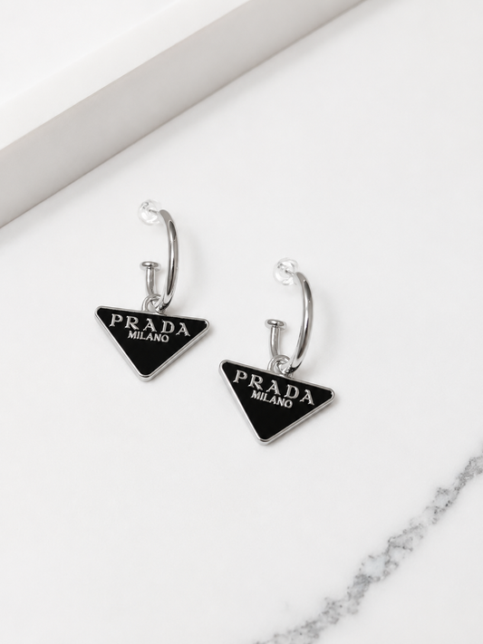 ''Noir'' Earrings