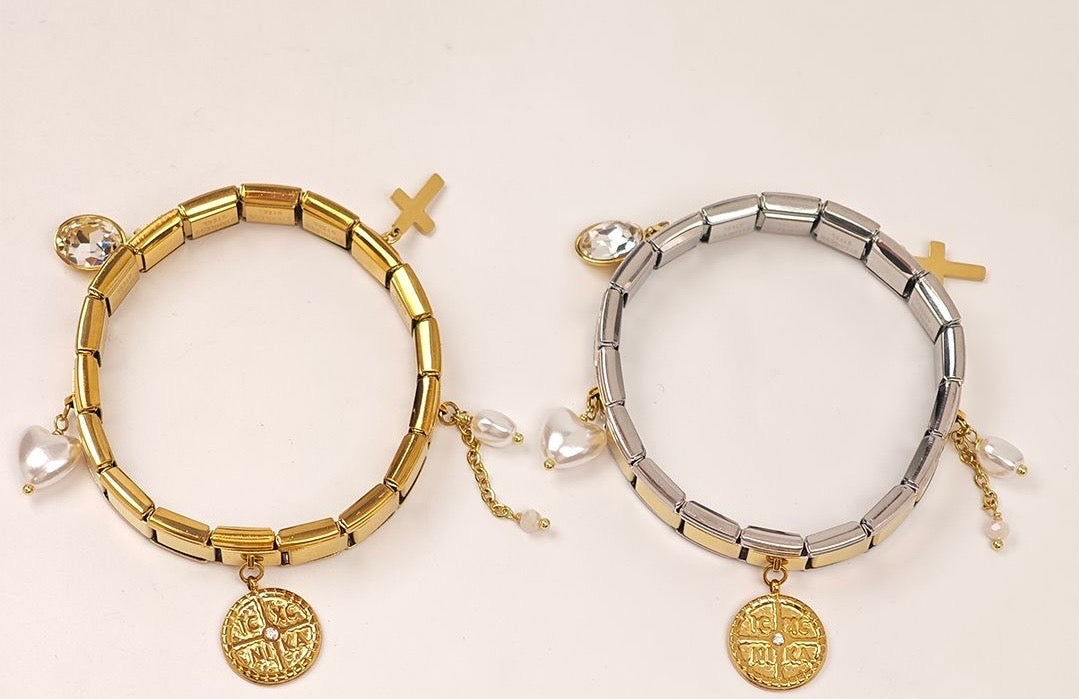 “Constantinato” Italian Braceletes