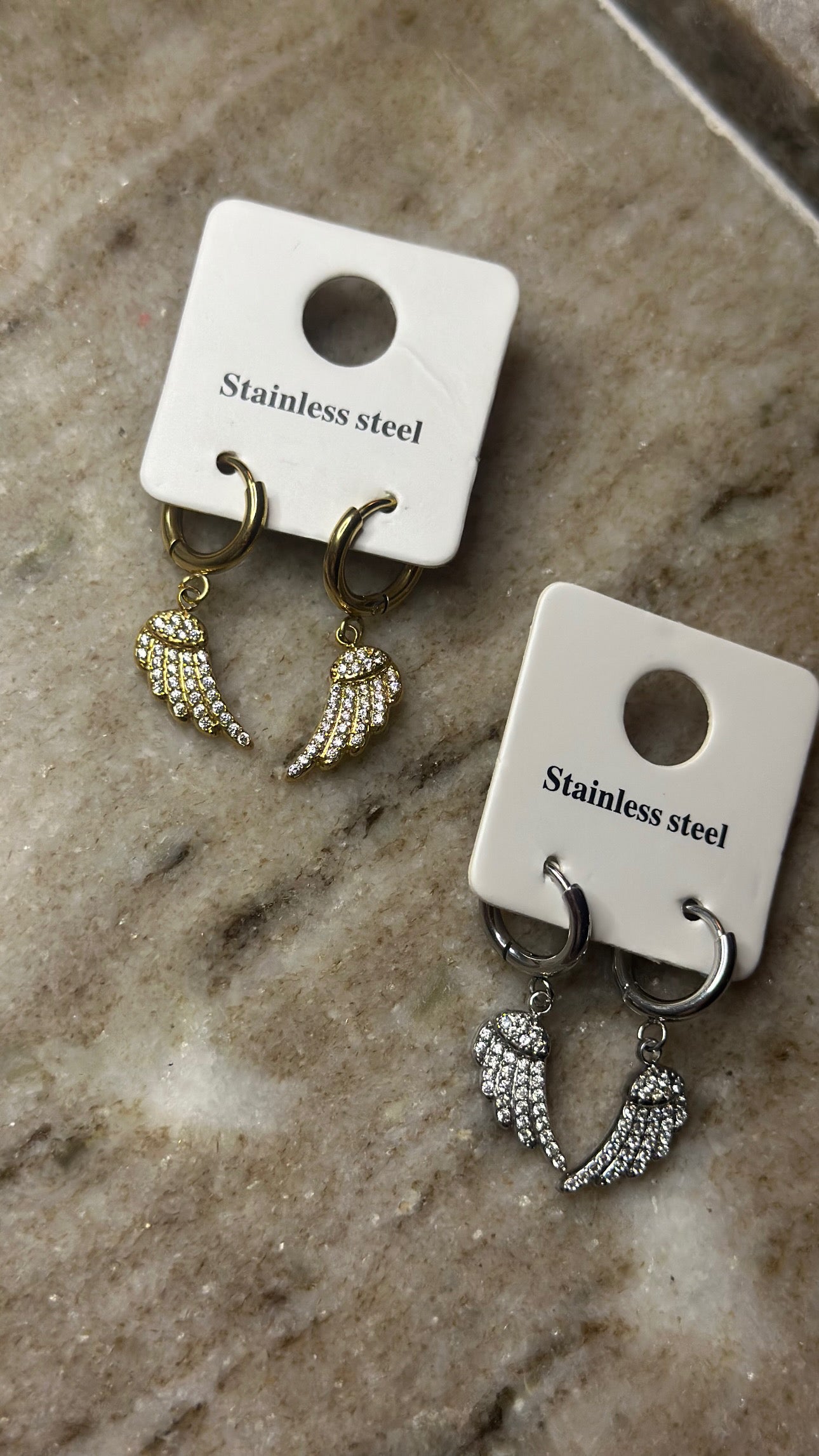 Wings earrings