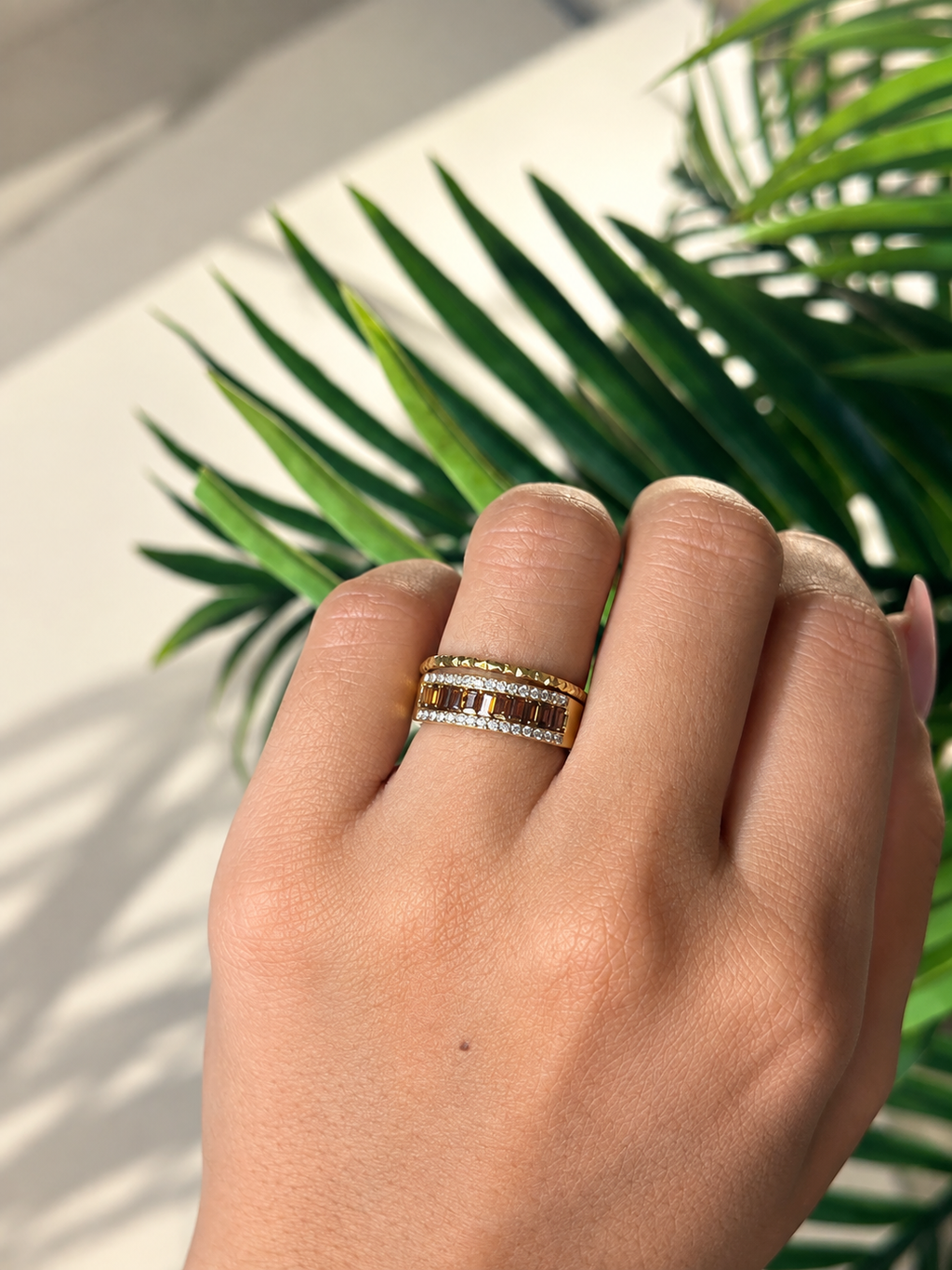 #Zircon-Ανοξείδωτο Ατσάλι