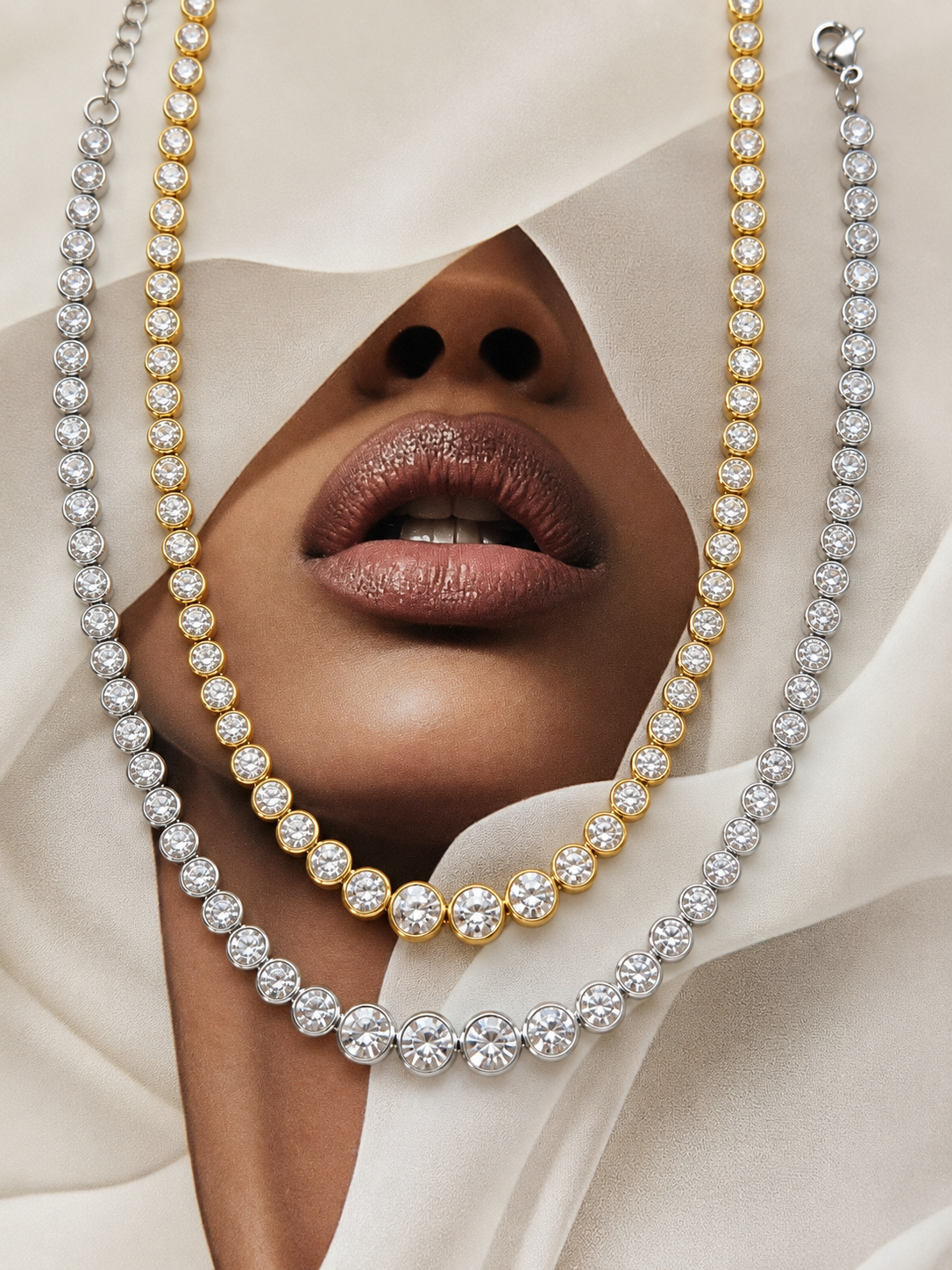 “ Monaco Riviera “ Necklace